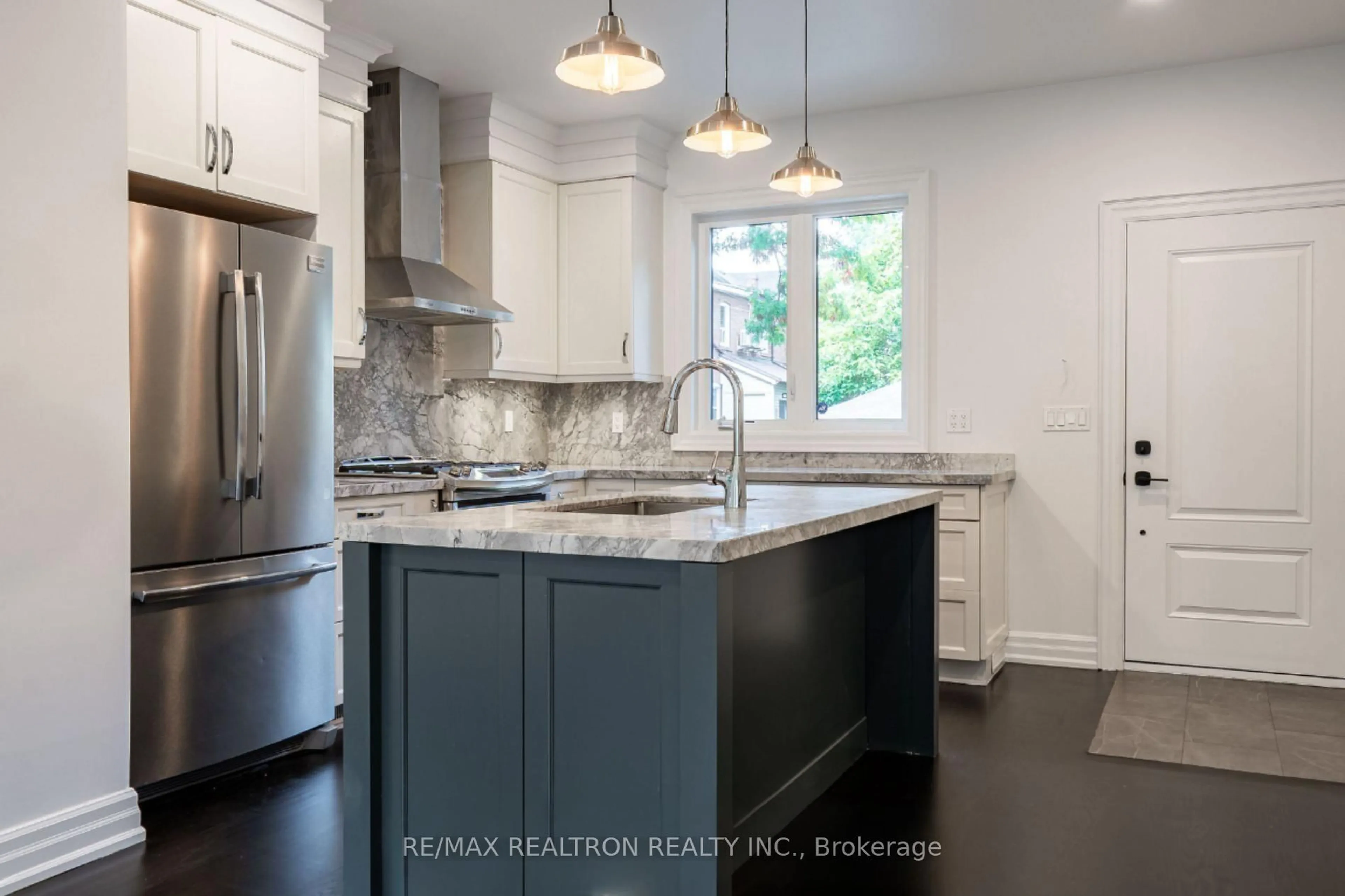 Open concept kitchen, unknown for 7 Louise Ave, Toronto Ontario M6C 1E3