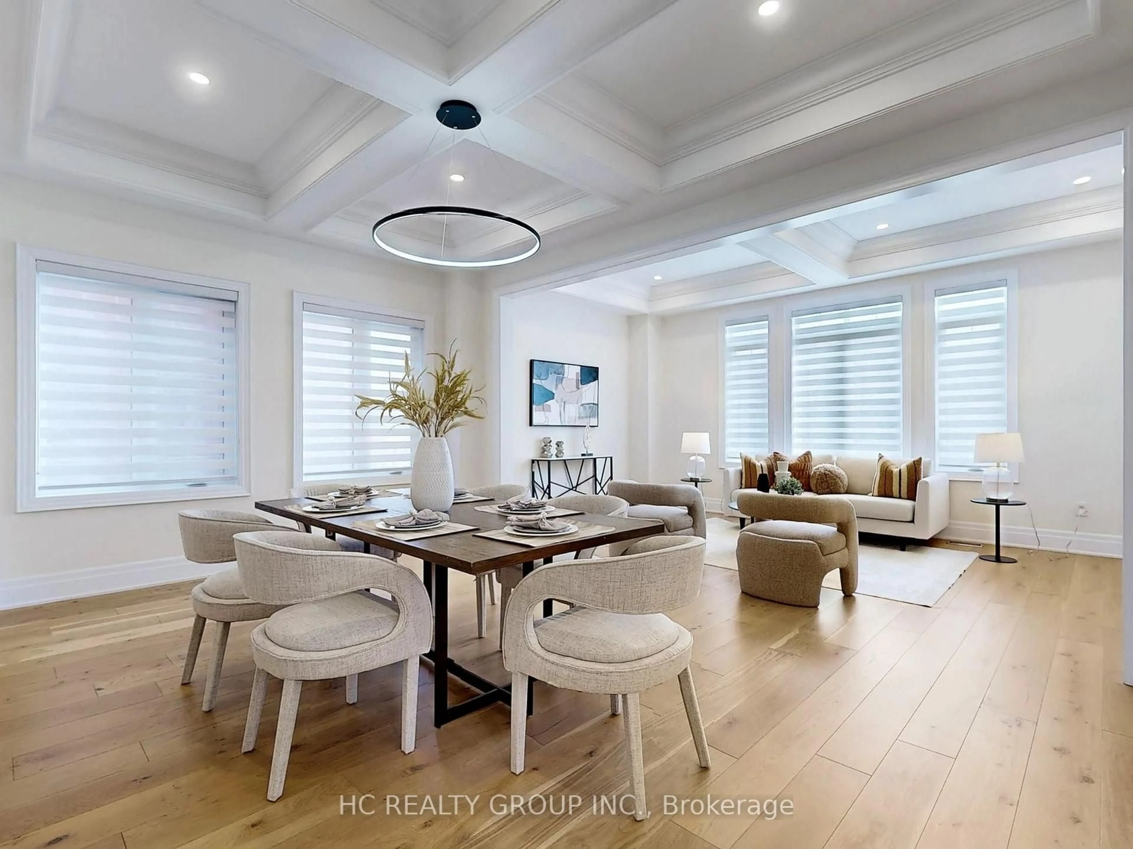 Dining room, unknown for 6 Becky Cheung Crt, Toronto Ontario M2M 0B7