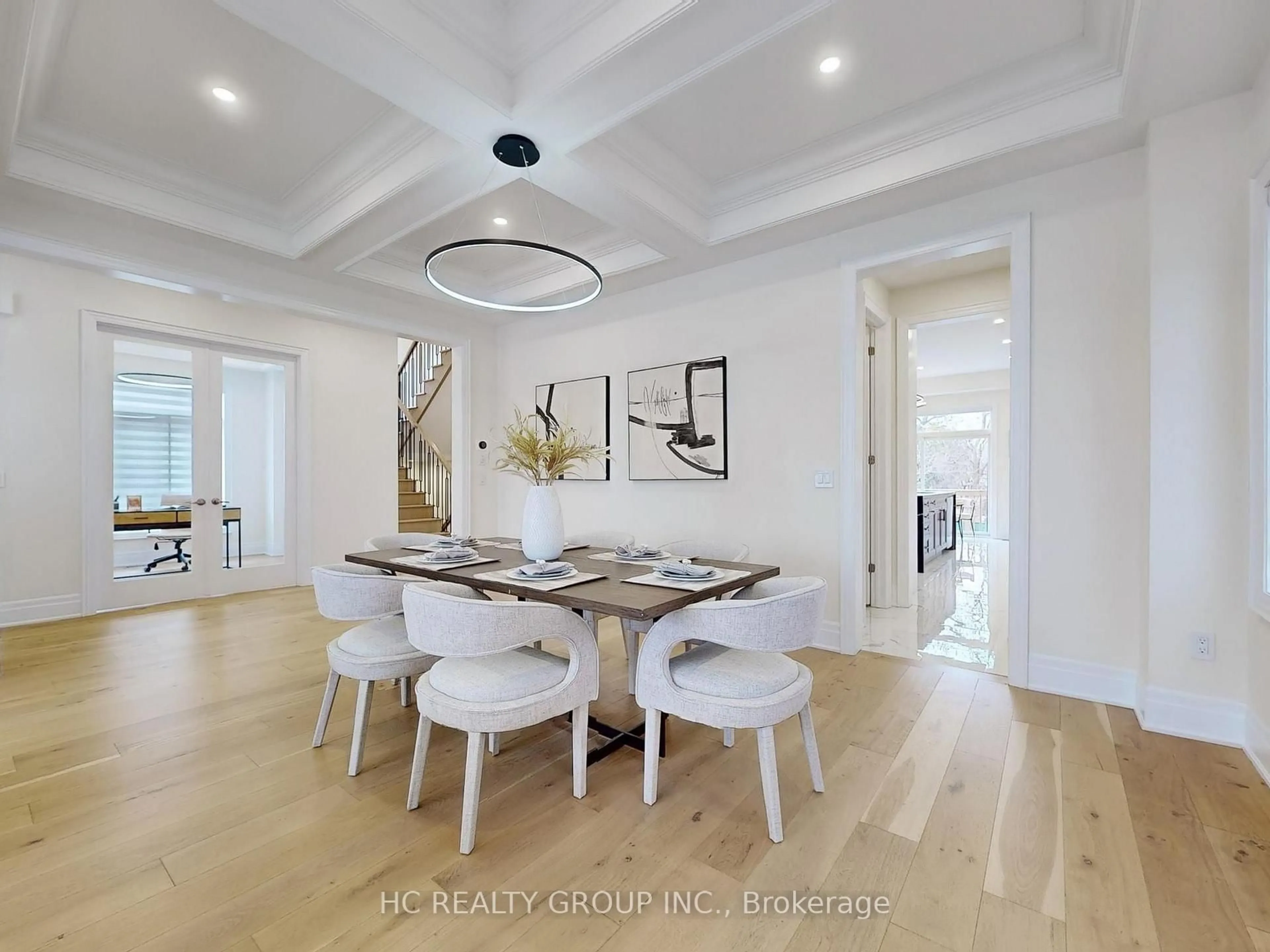 Dining room, unknown for 6 Becky Cheung Crt, Toronto Ontario M2M 0B7