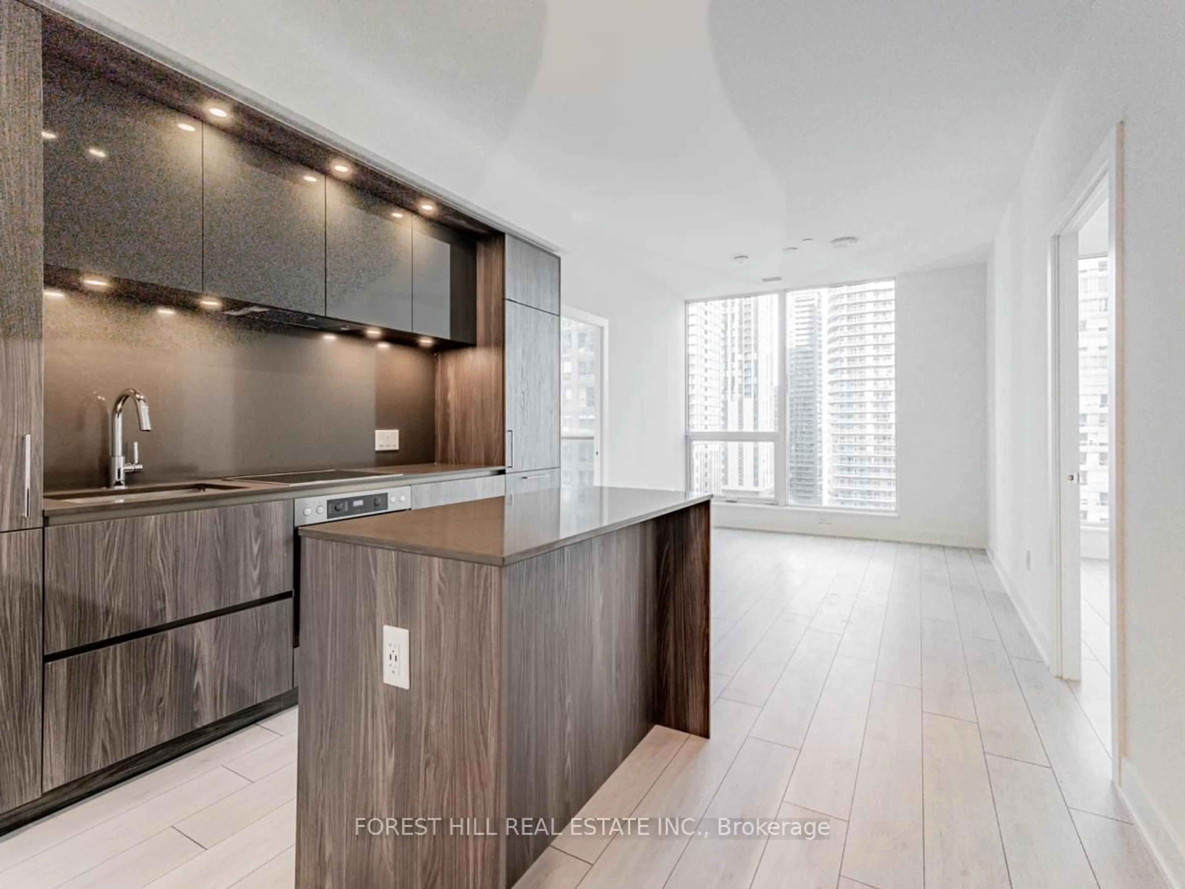 Open concept kitchen, unknown for 15 Mercer St #1905, Toronto Ontario M5V 1H2