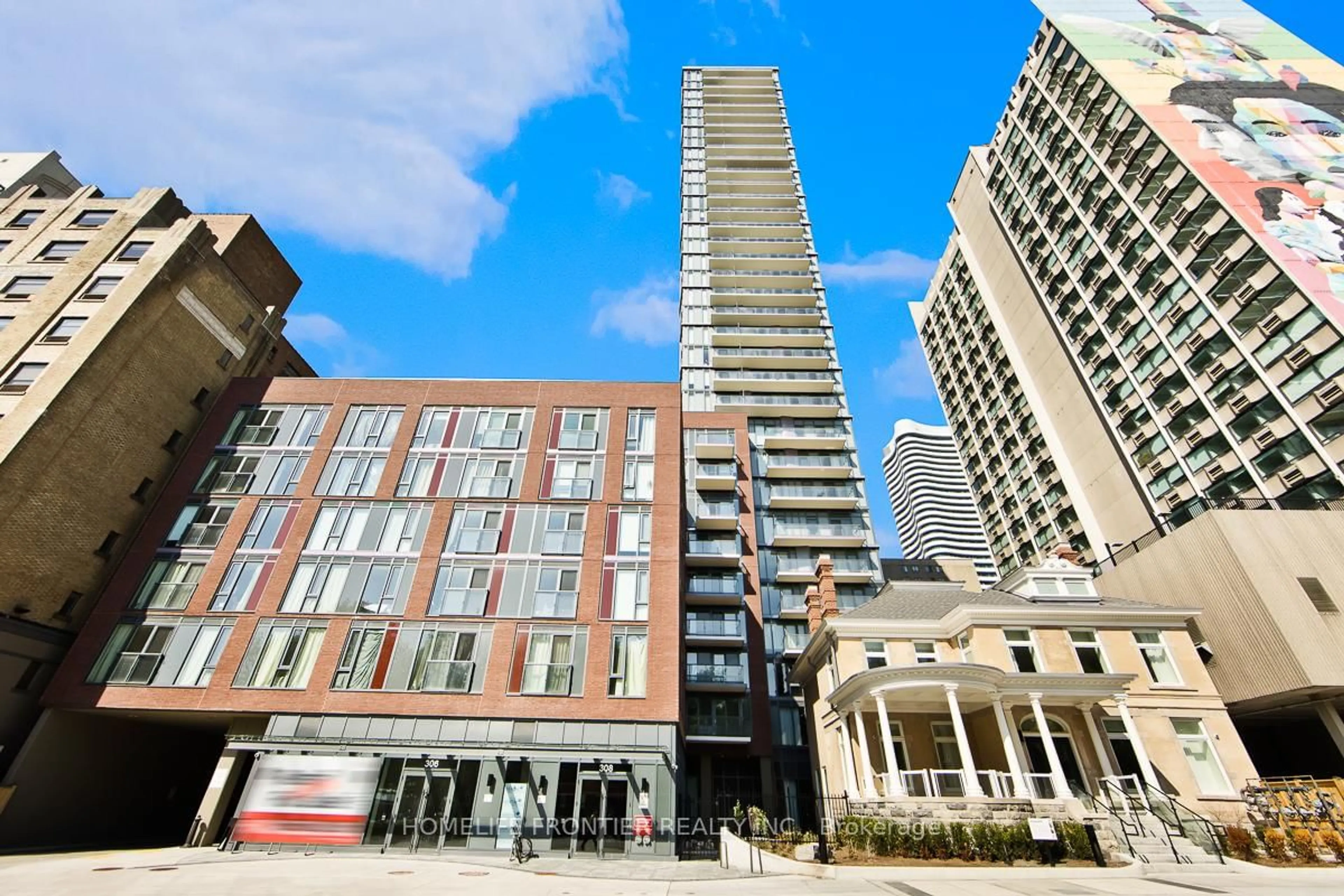 Patio, unknown for 308 Jarvis St #1405, Toronto Ontario M5B 2B4