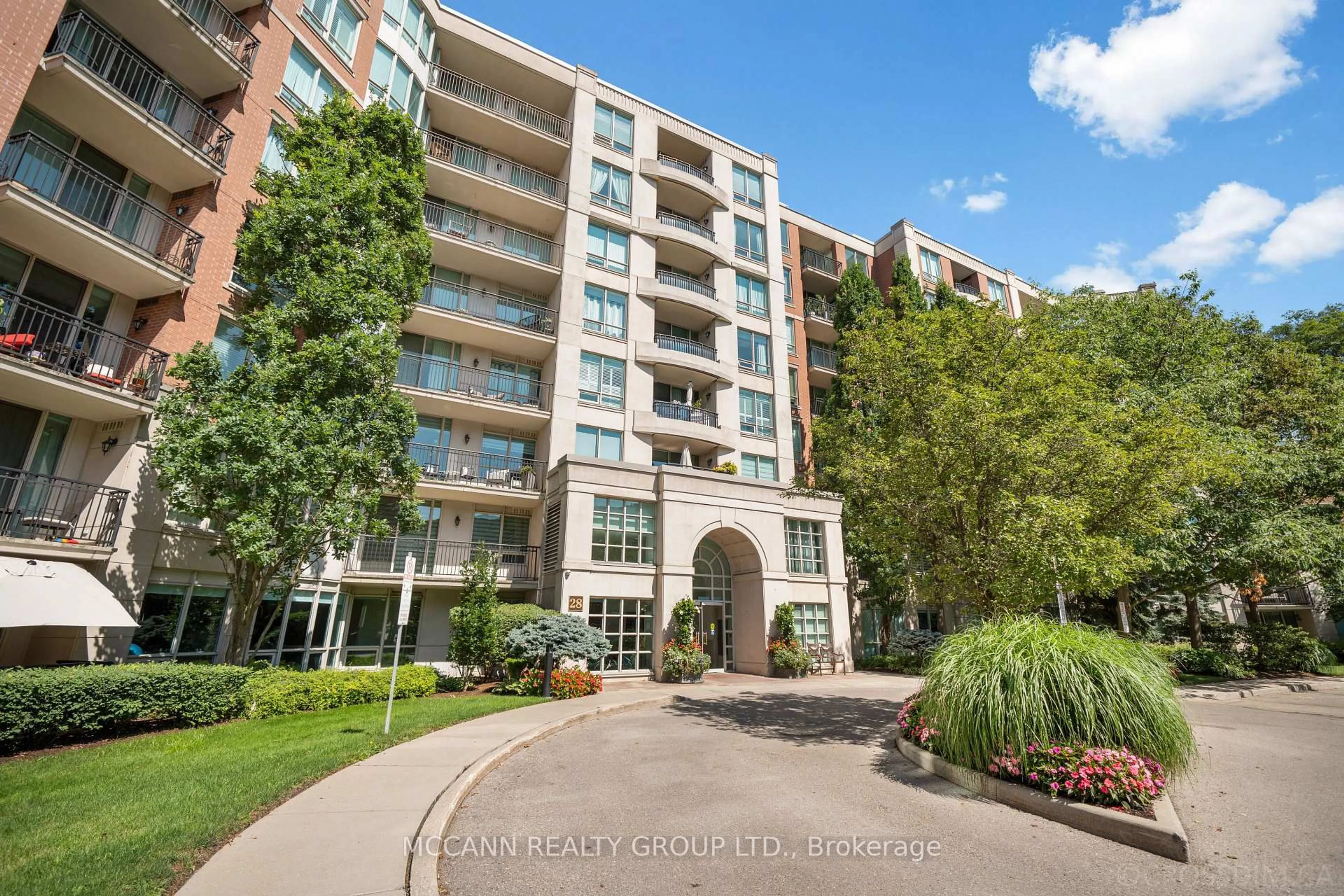 Unknown for 28 William Carson Cres #221, Toronto Ontario M2P 2H1