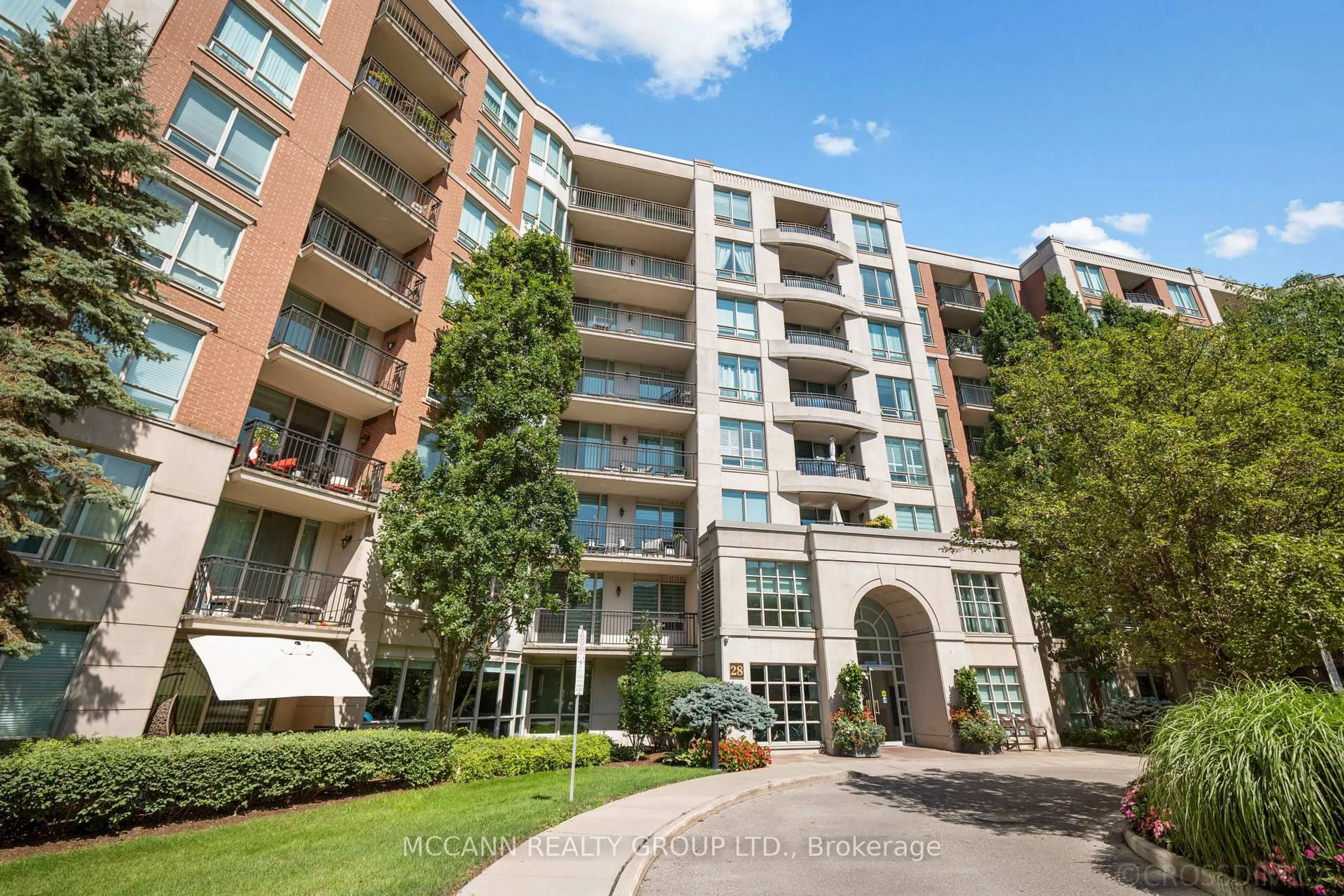 Unknown for 28 William Carson Cres #221, Toronto Ontario M2P 2H1