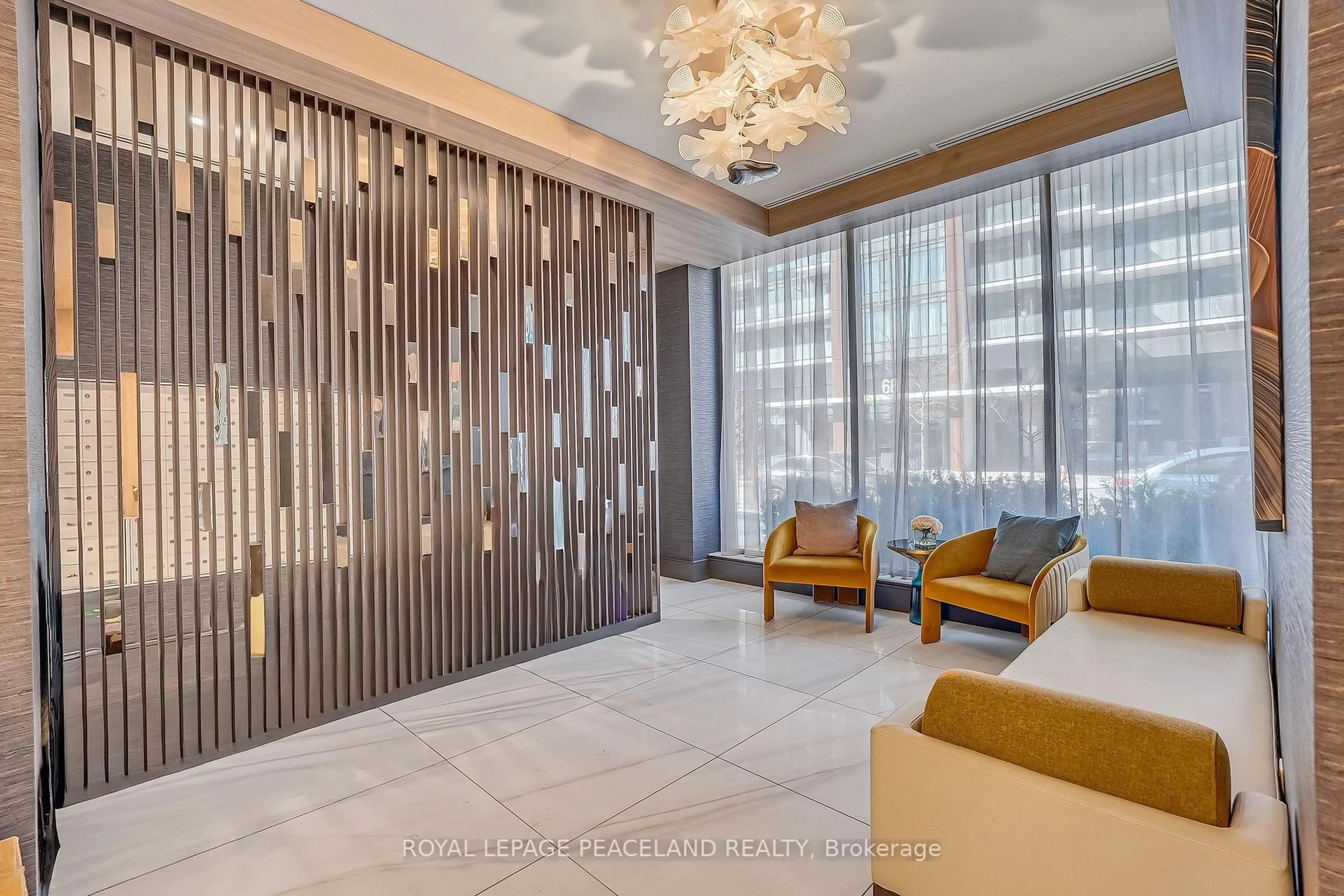 Lobby for 75 Canterbury Pl #1215, Toronto Ontario M2N 0L2