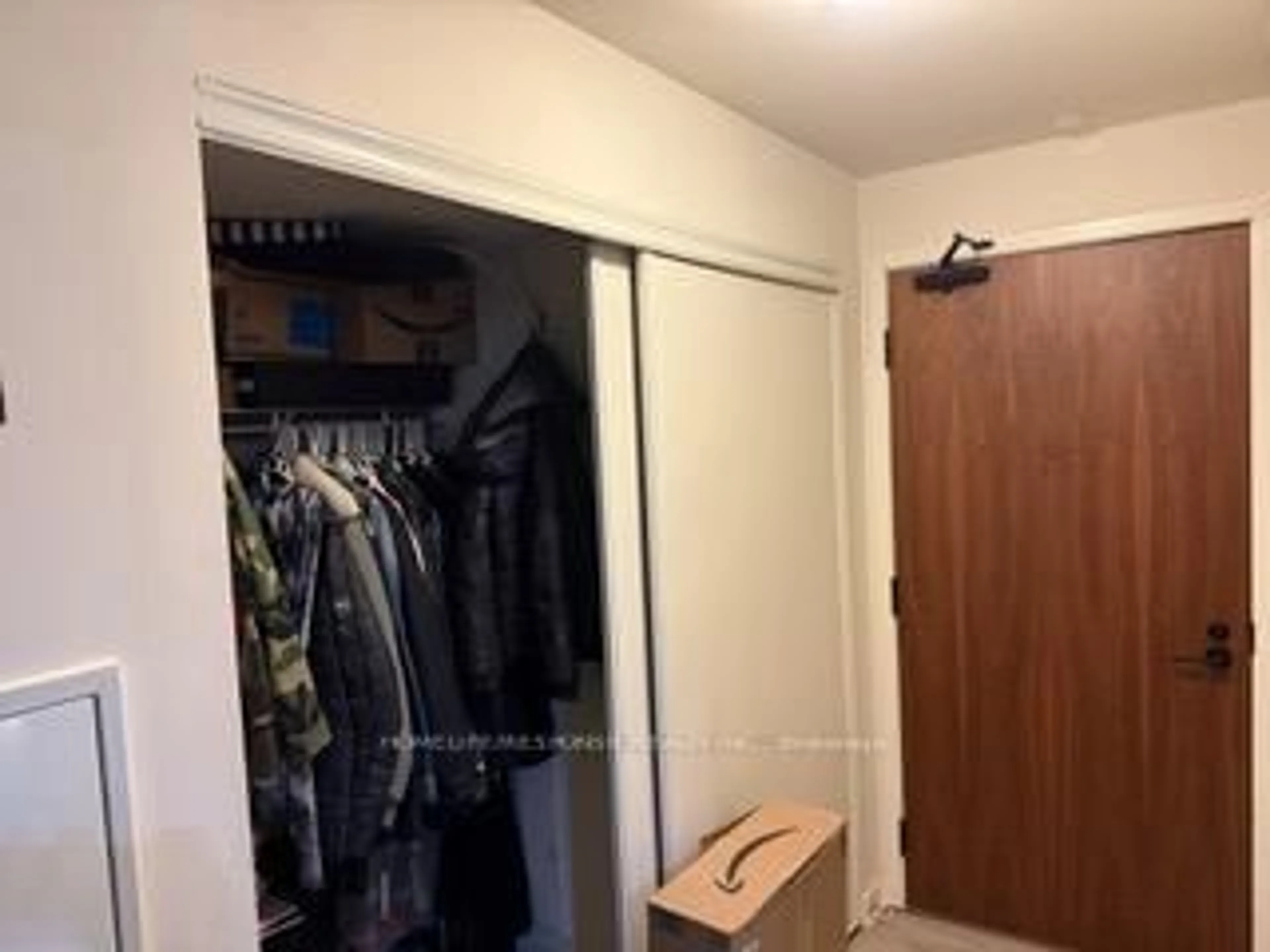 Storage room or clothes room or walk-in closet for 6 SONIC Way #3005, Toronto Ontario M3C 0P1