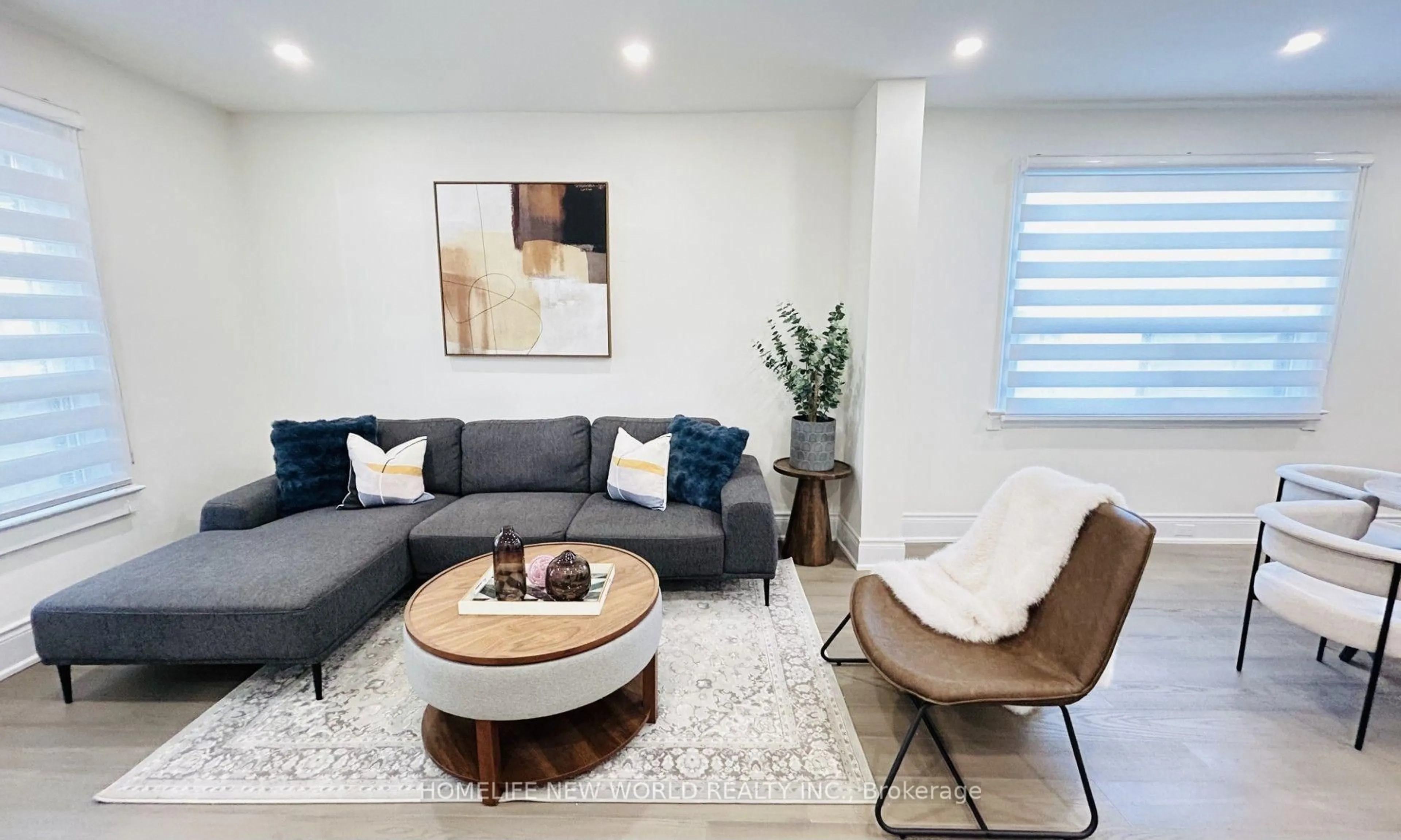 Living room with furniture, unknown for 509 Dupont St, Toronto Ontario M6G 1Y6