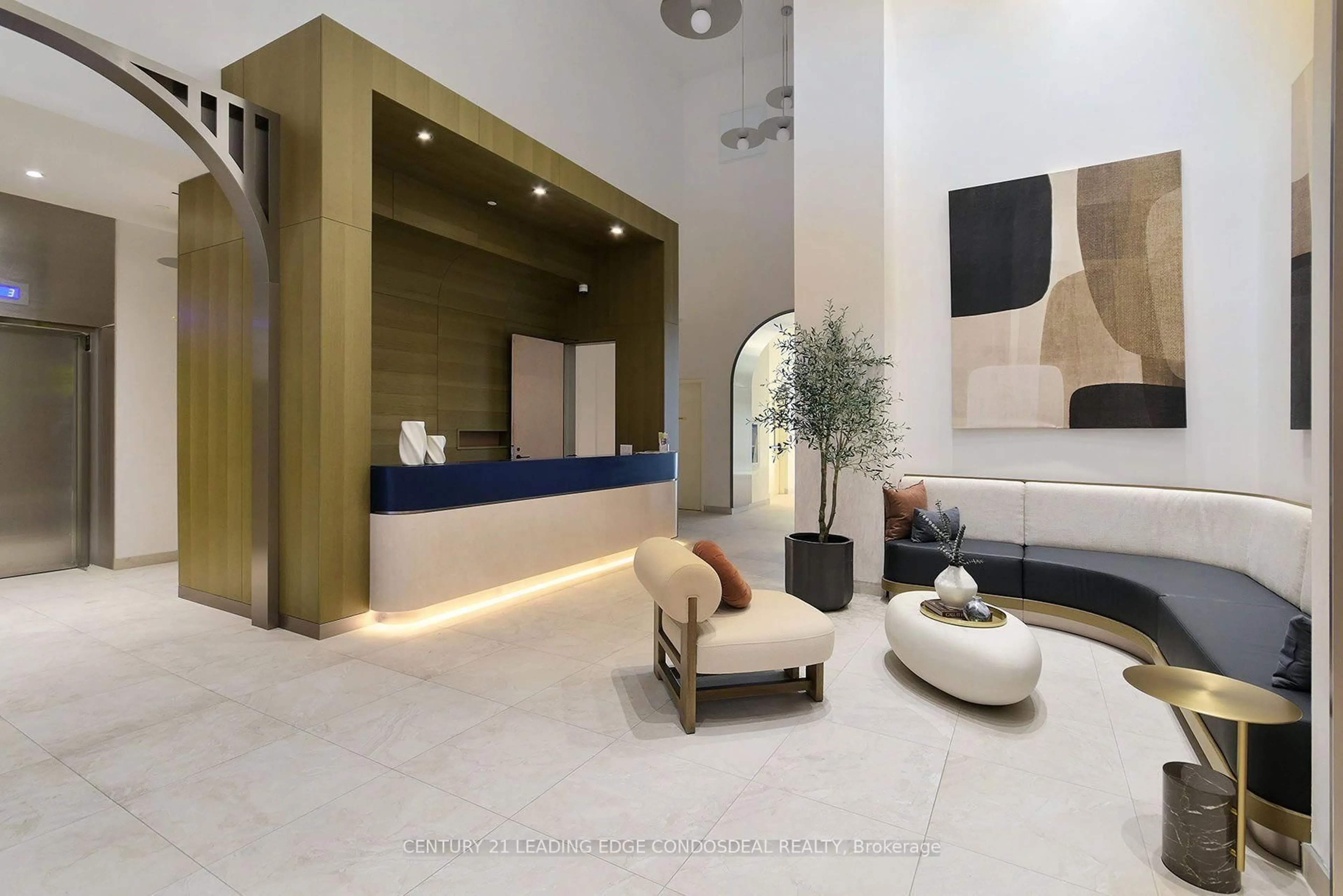 Lobby for 181 Sterling Rd #315, Toronto Ontario M6R 2B2