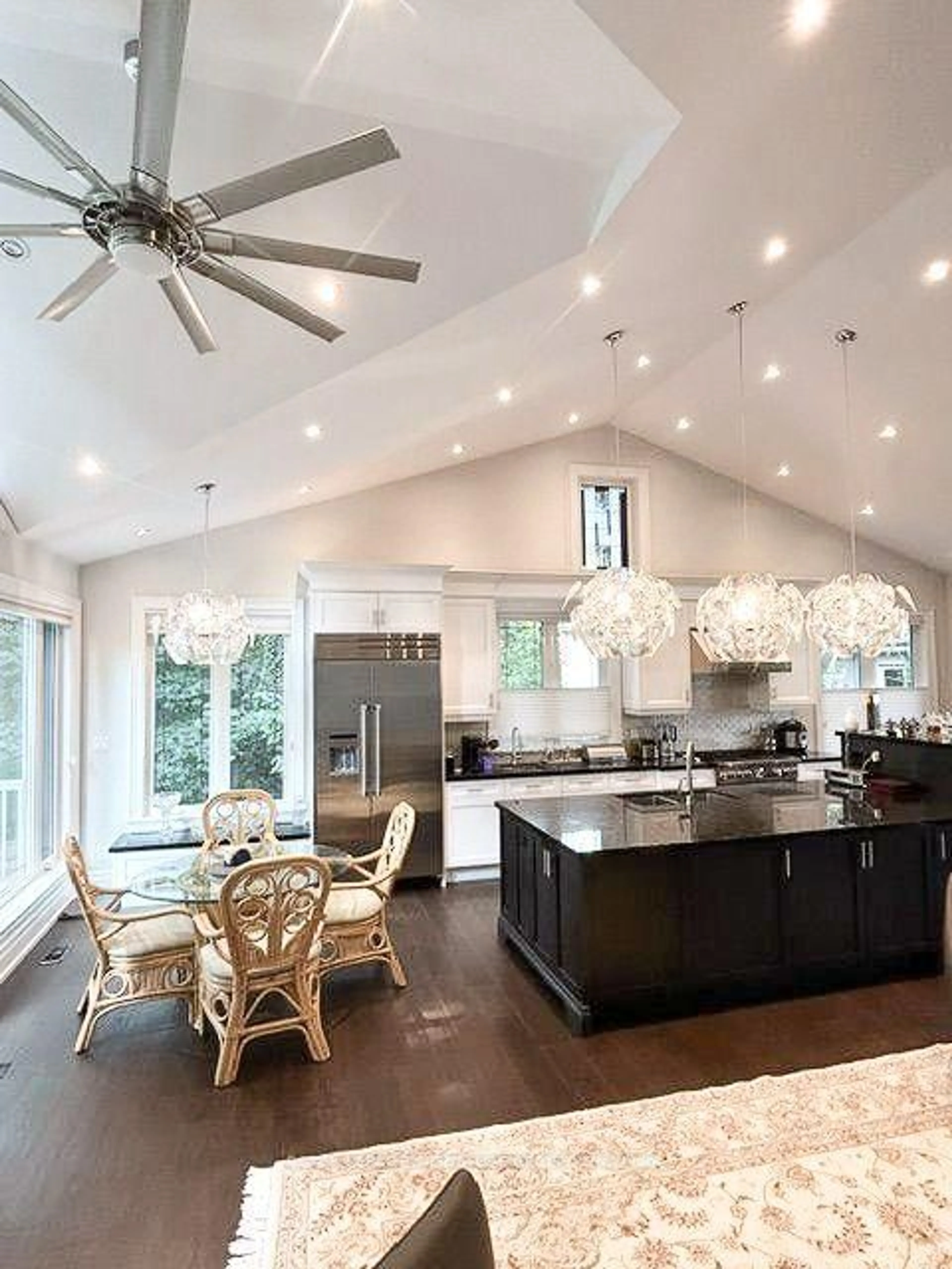 Open concept kitchen, unknown for 15 Sulkara Crt, Toronto Ontario M4A 2G8