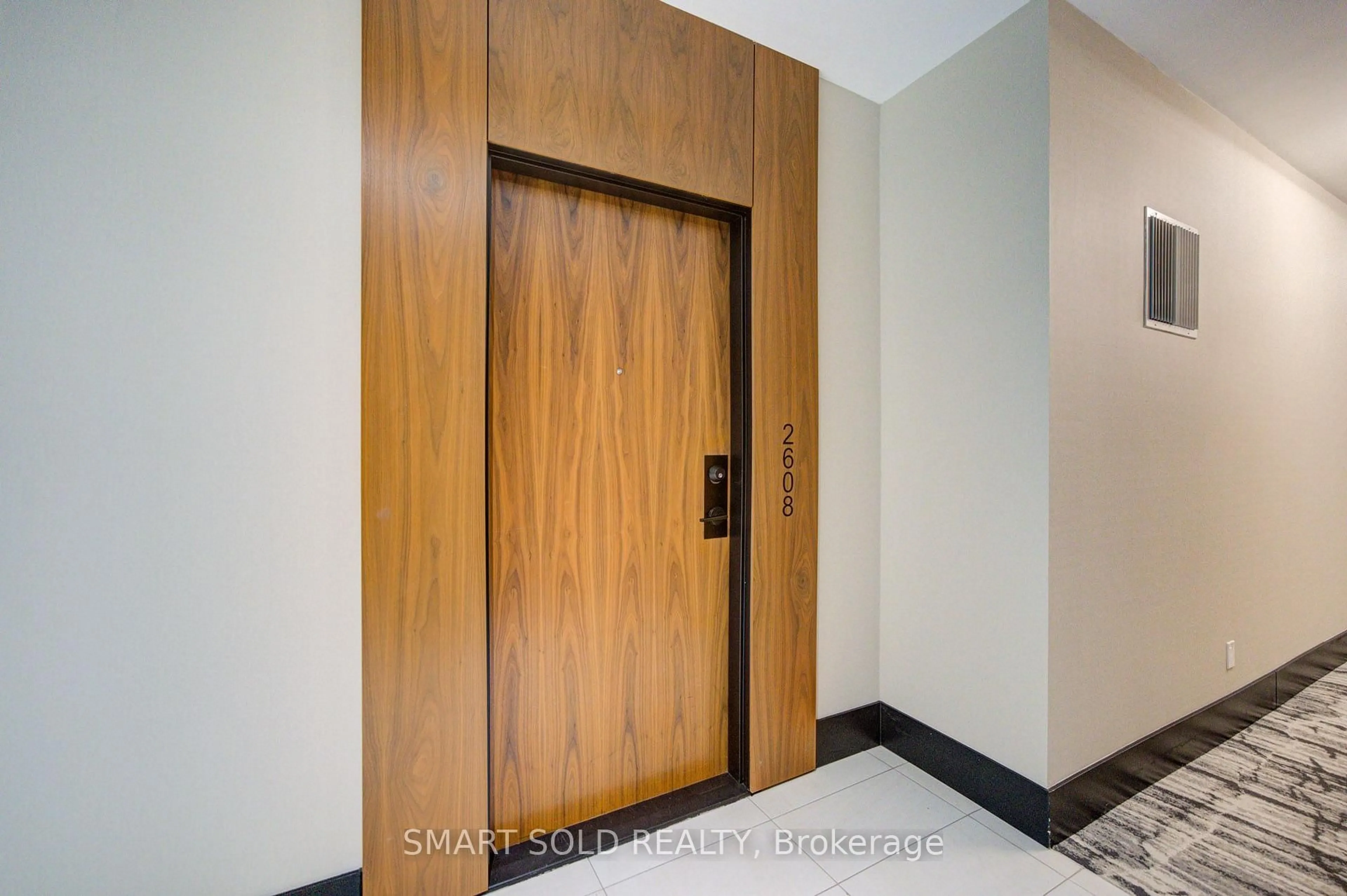 Indoor foyer for 1 Market St #2608, Toronto Ontario M5E 0A2