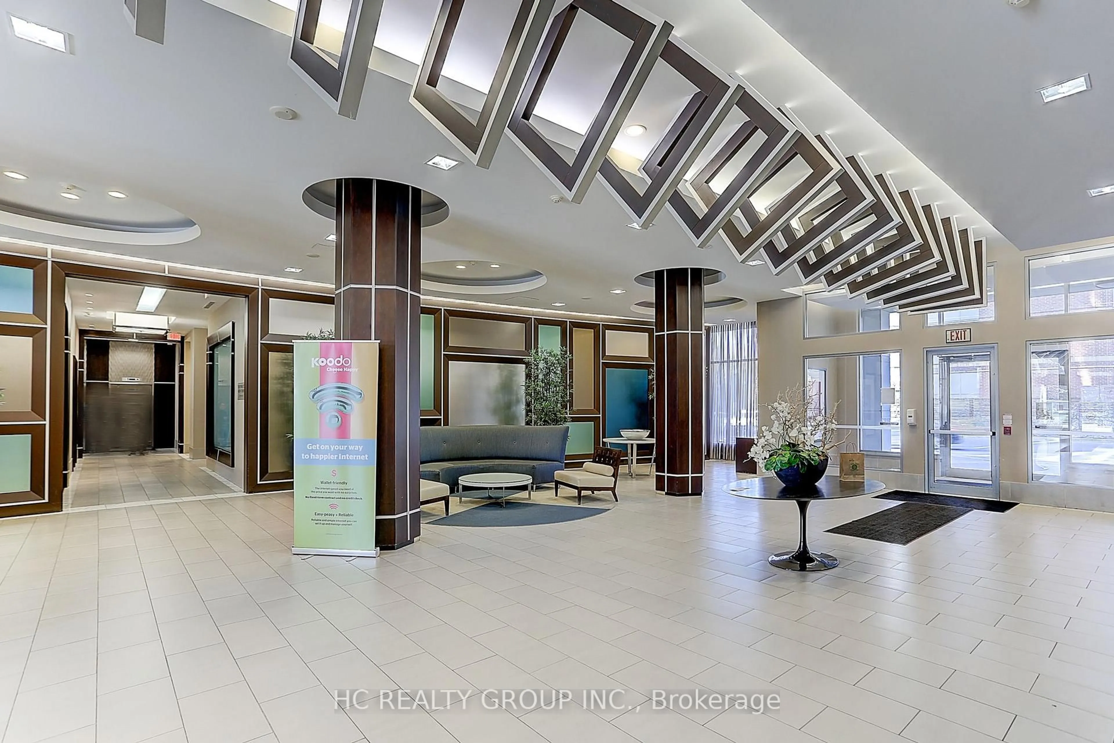 Lobby for 5791 Yonge St #1909, Toronto Ontario M2M 3T9