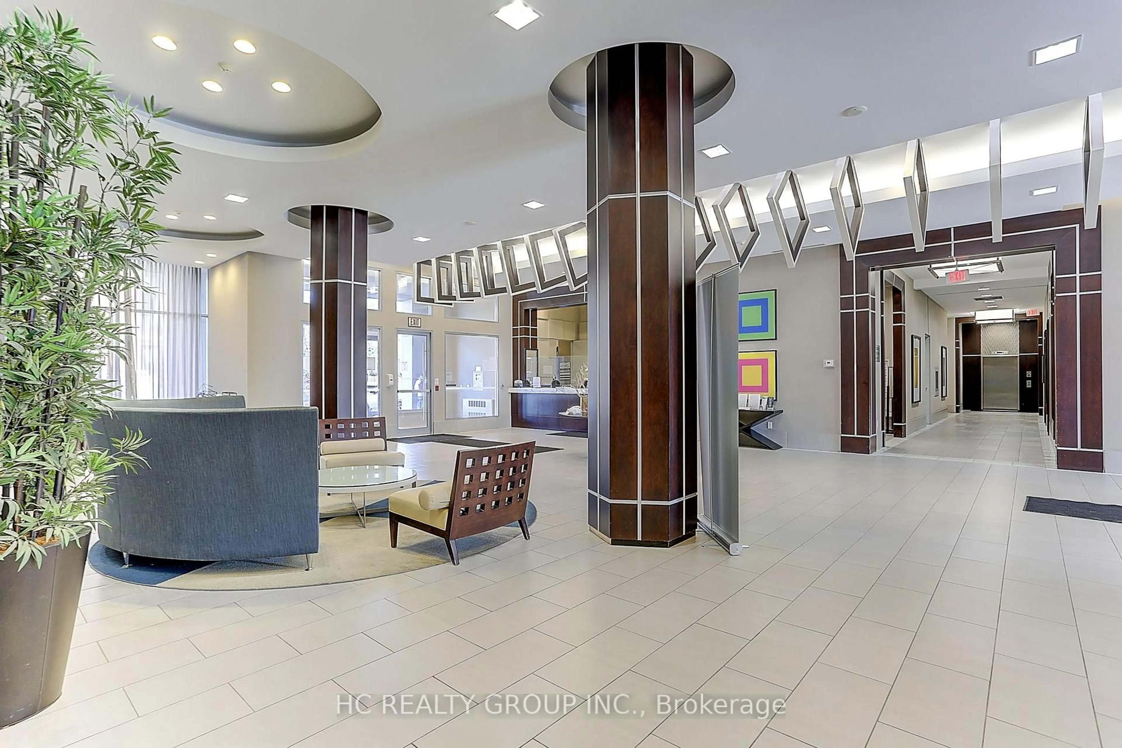 Lobby for 5791 Yonge St #1909, Toronto Ontario M2M 3T9