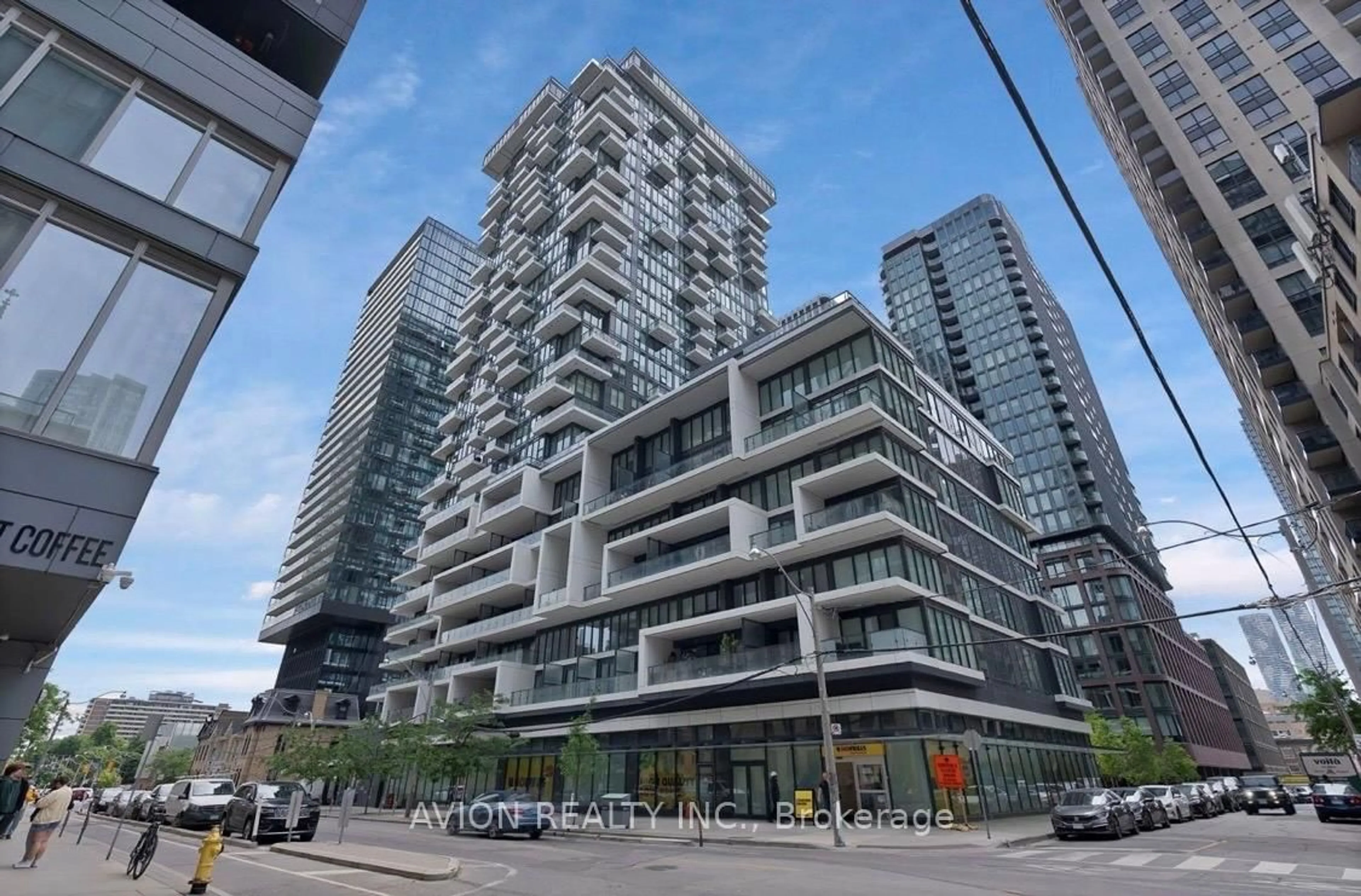 Patio, unknown for 77 Shuter St #731, Toronto Ontario M5B 0B8