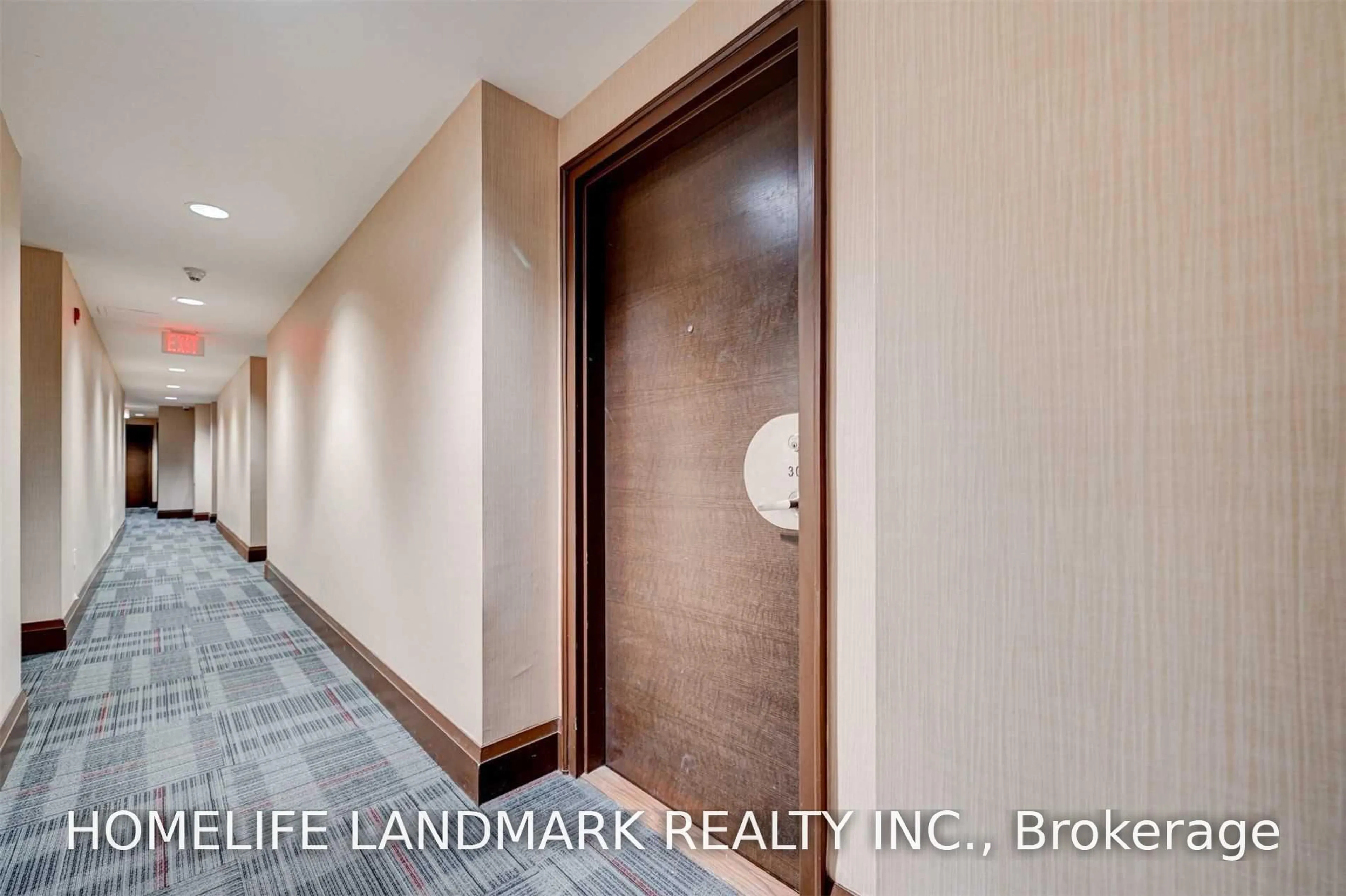 Indoor foyer for 222 Finch Ave #305, Toronto Ontario M2R 1M6