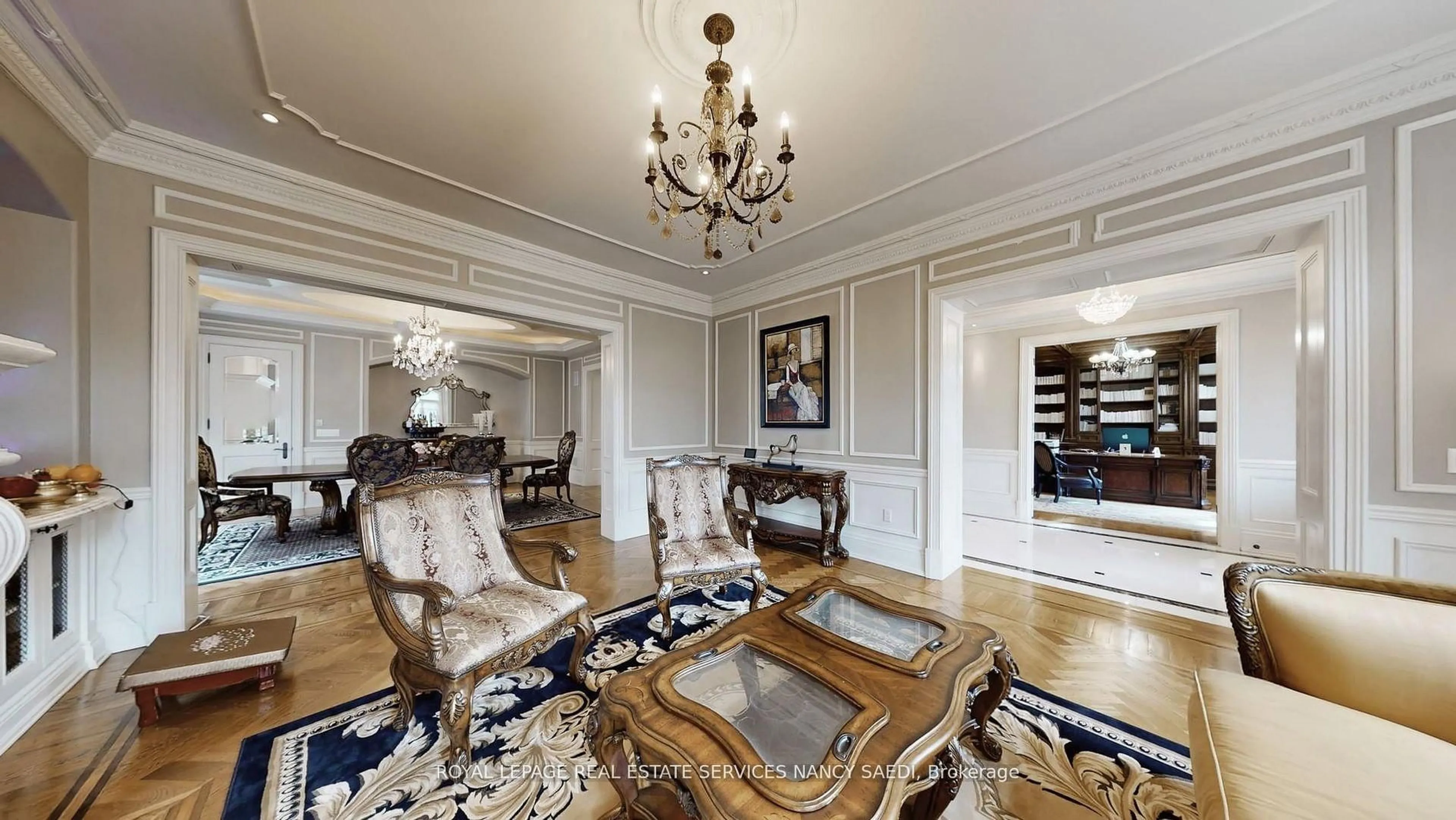 Indoor foyer for 9 Fifeshire Rd, Toronto Ontario M2L 2G4