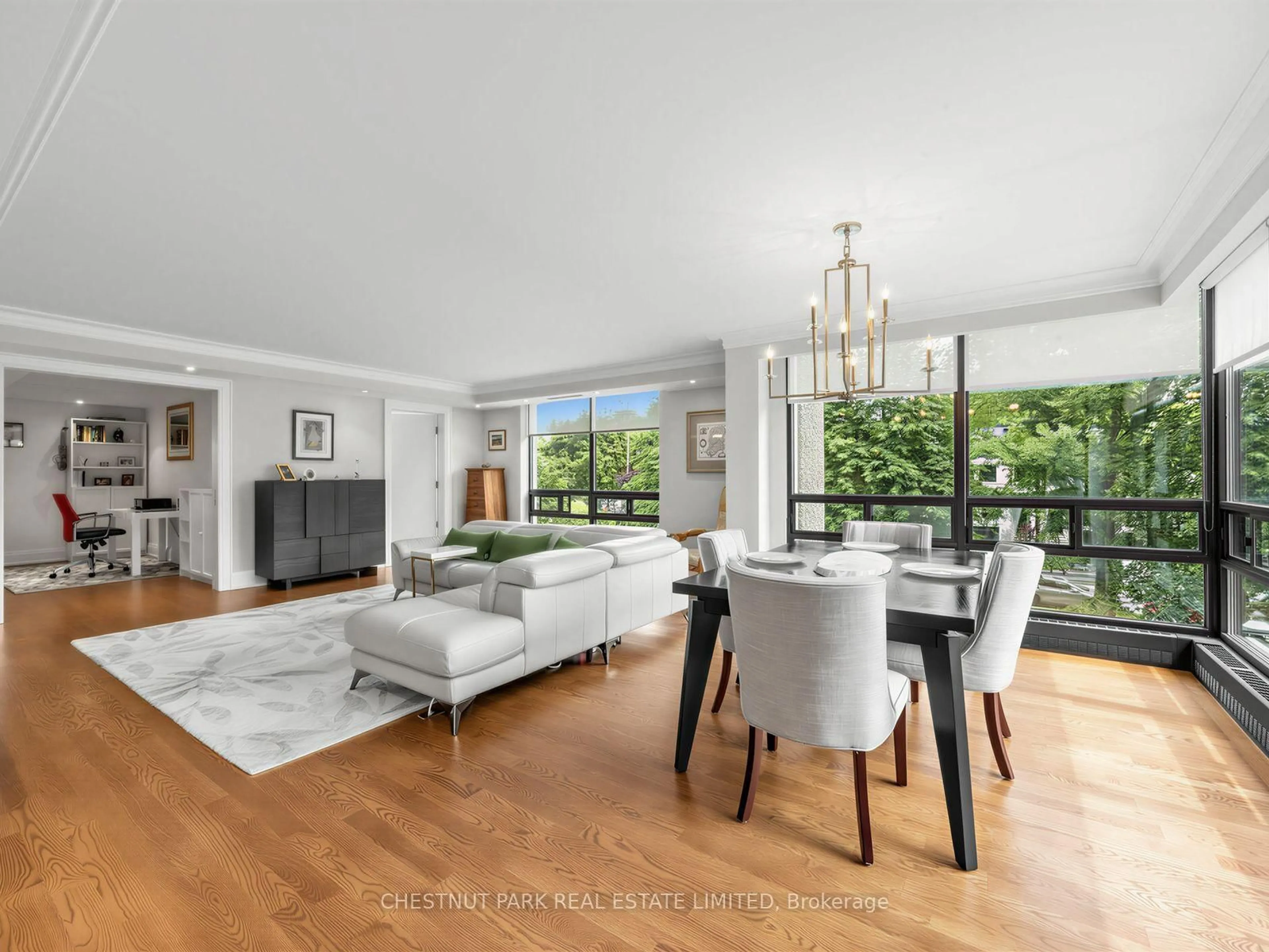 Living room with furniture, unknown for 625 Avenue Rd #304, Toronto Ontario M4V 2K7