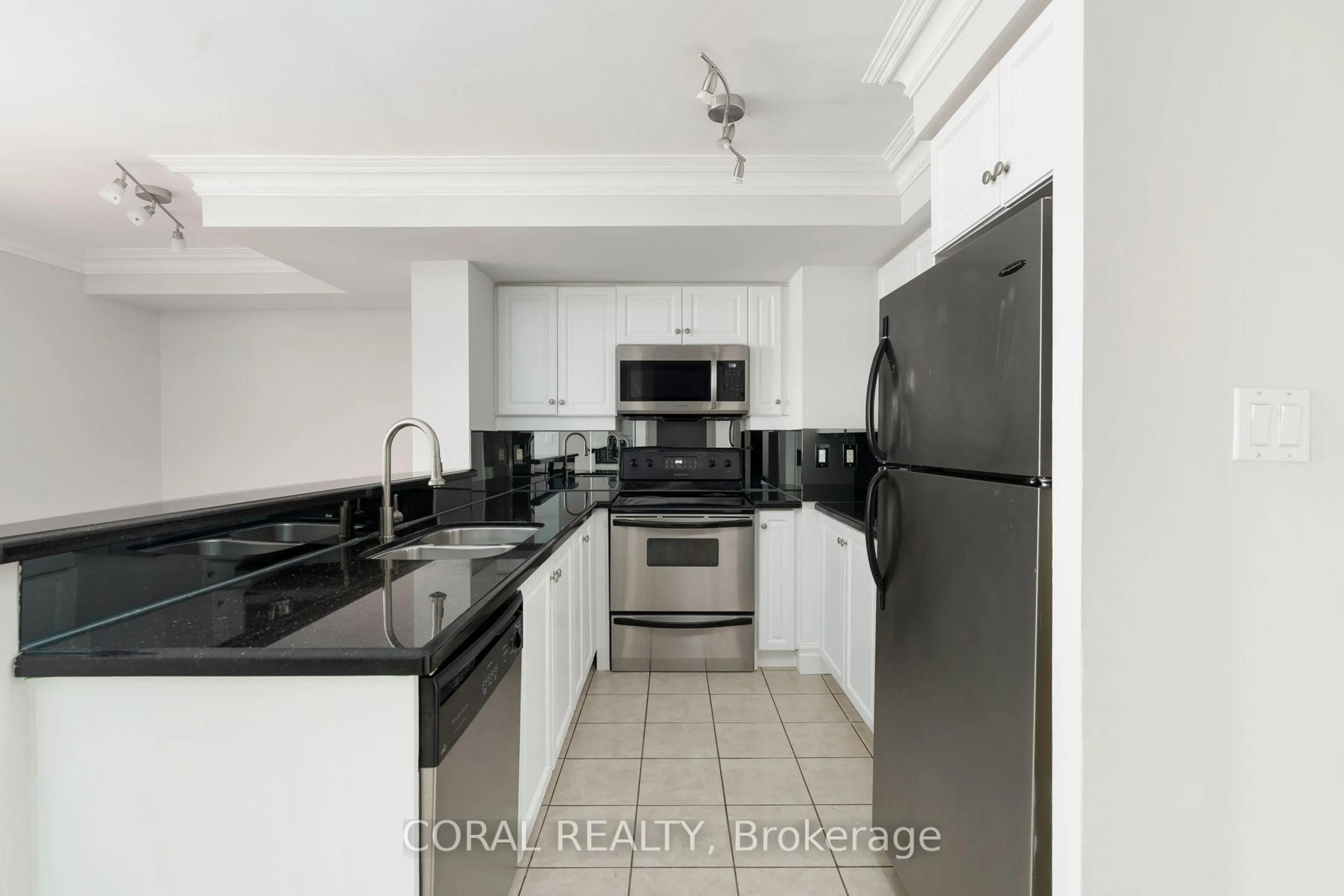 Standard kitchen, unknown for 7 Lorraine Dr #509, Toronto Ontario M2N 7H2