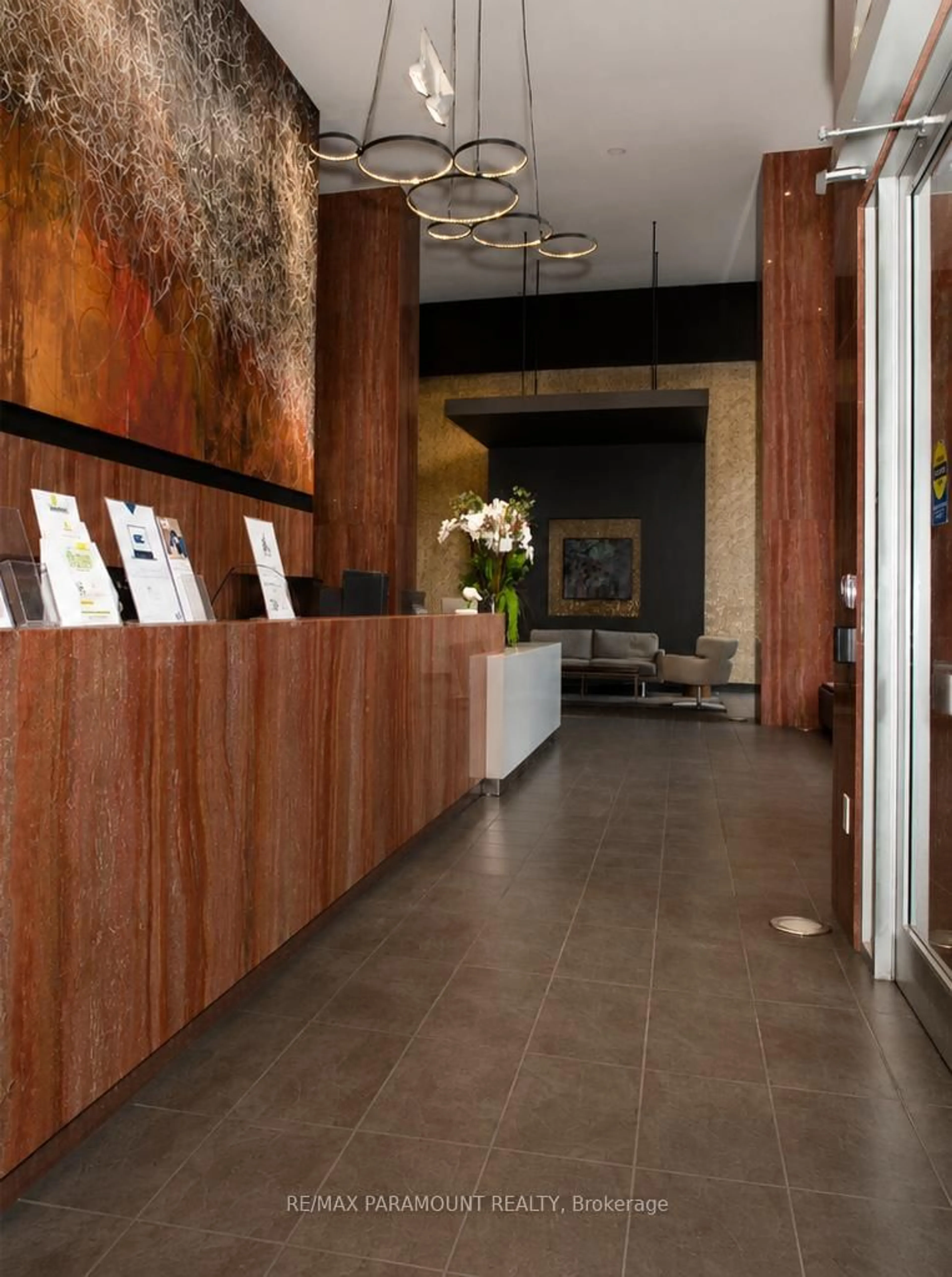 Lobby for 10 Capreol Crt #555, Toronto Ontario M5V 4B3
