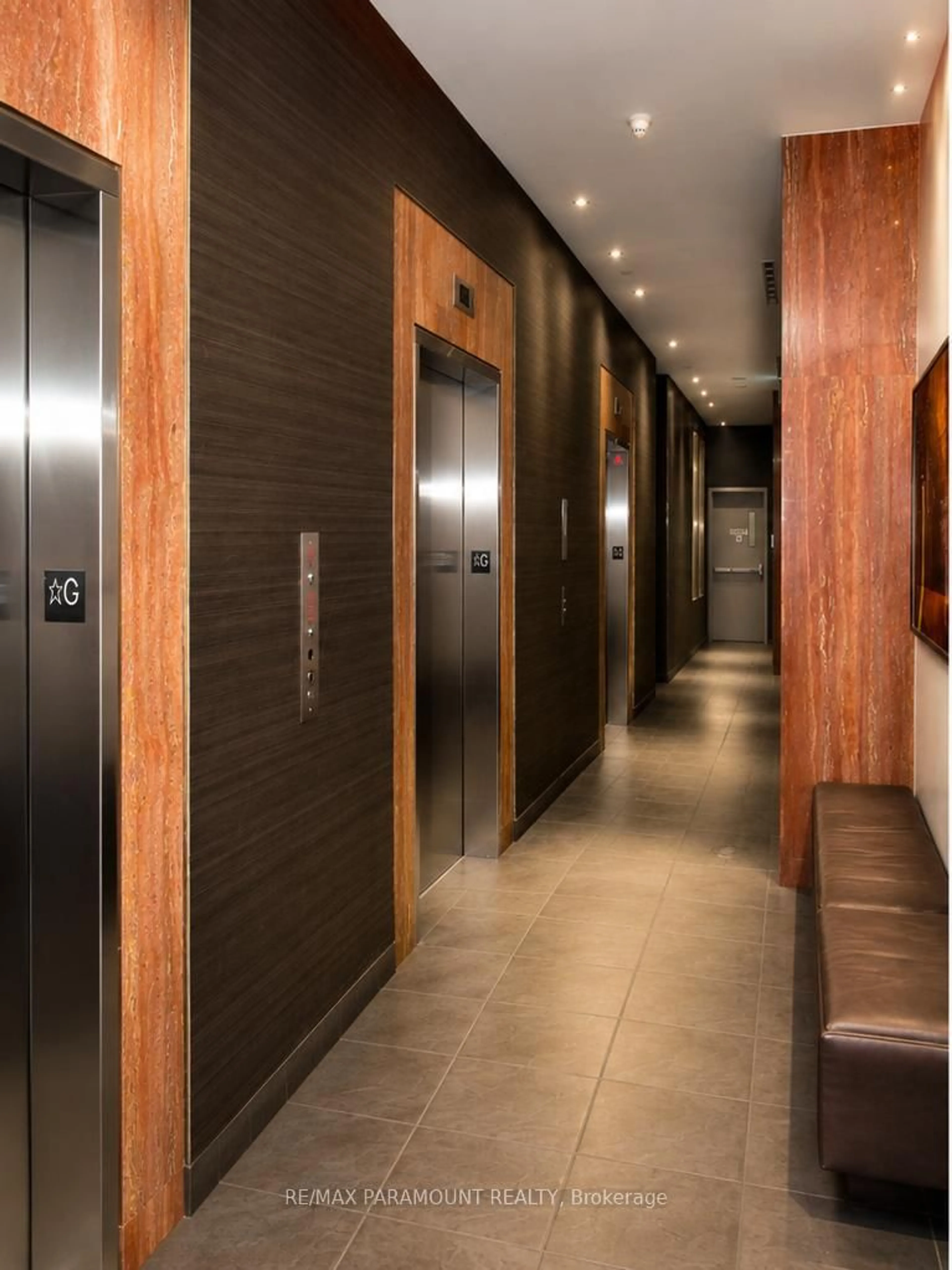 Indoor foyer for 10 Capreol Crt #555, Toronto Ontario M5V 4B3