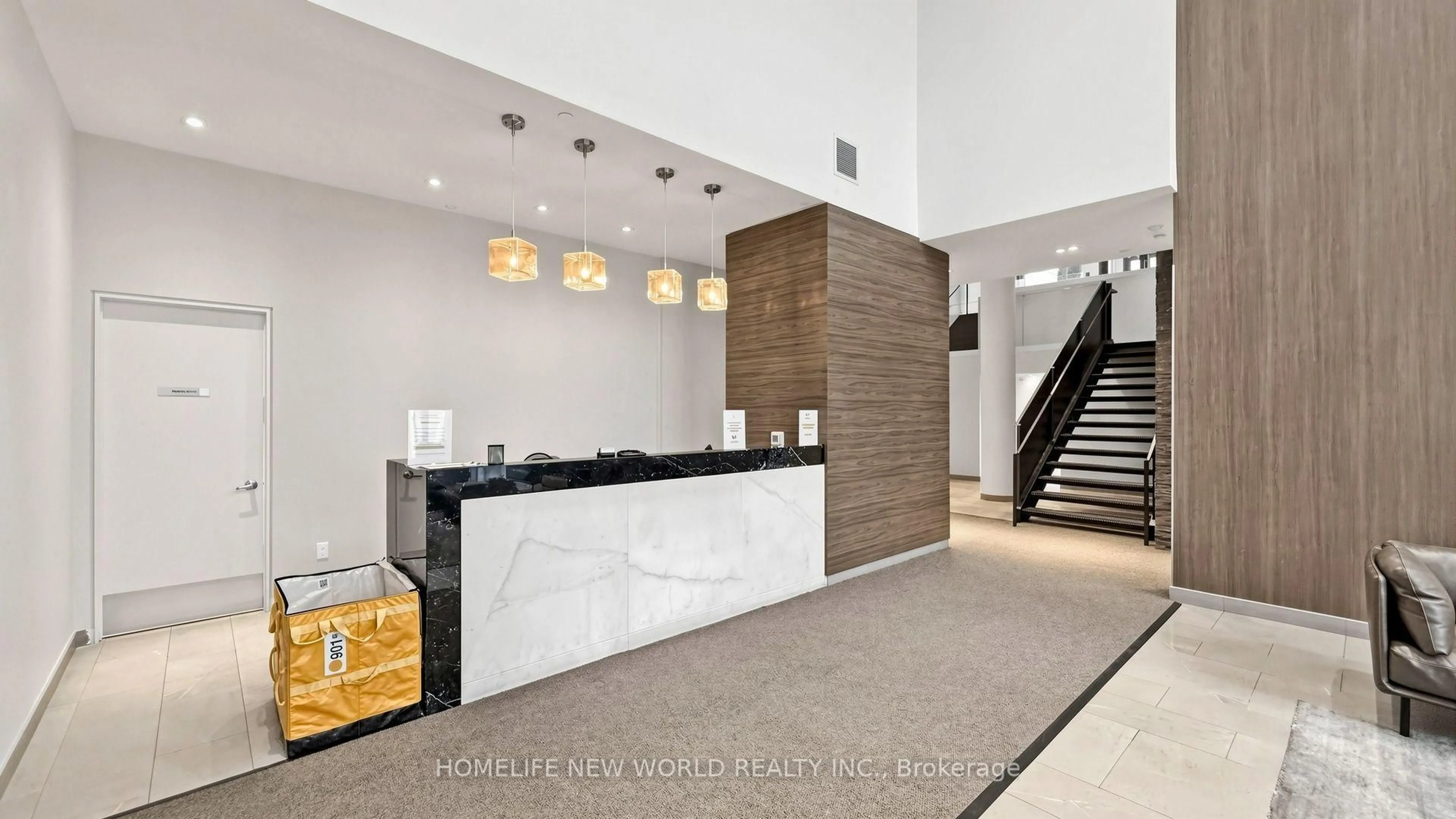 Lobby for 10 Deerlick Crt #613, Toronto Ontario M3A 0A7