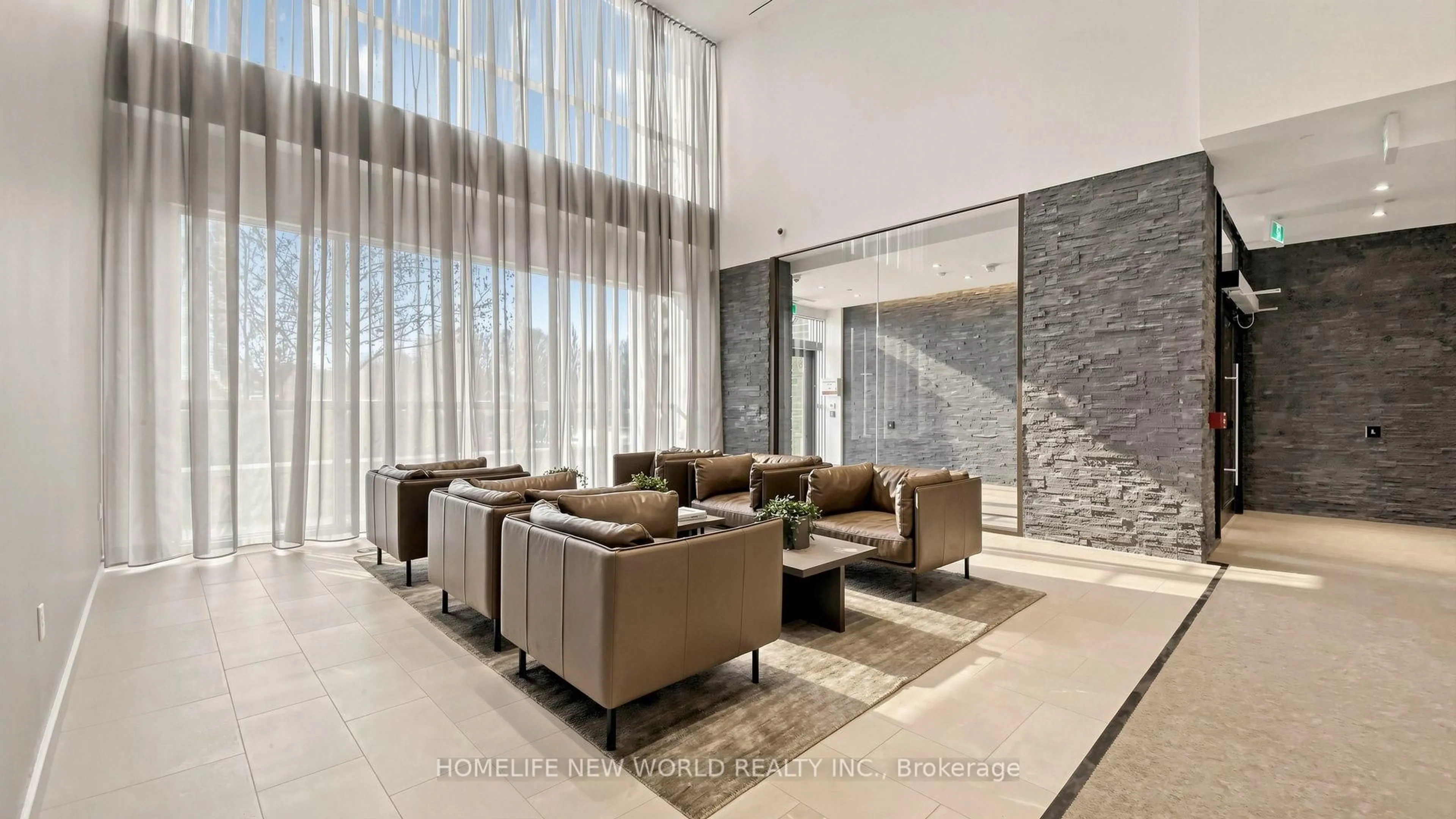 Lobby for 10 Deerlick Crt #613, Toronto Ontario M3A 0A7