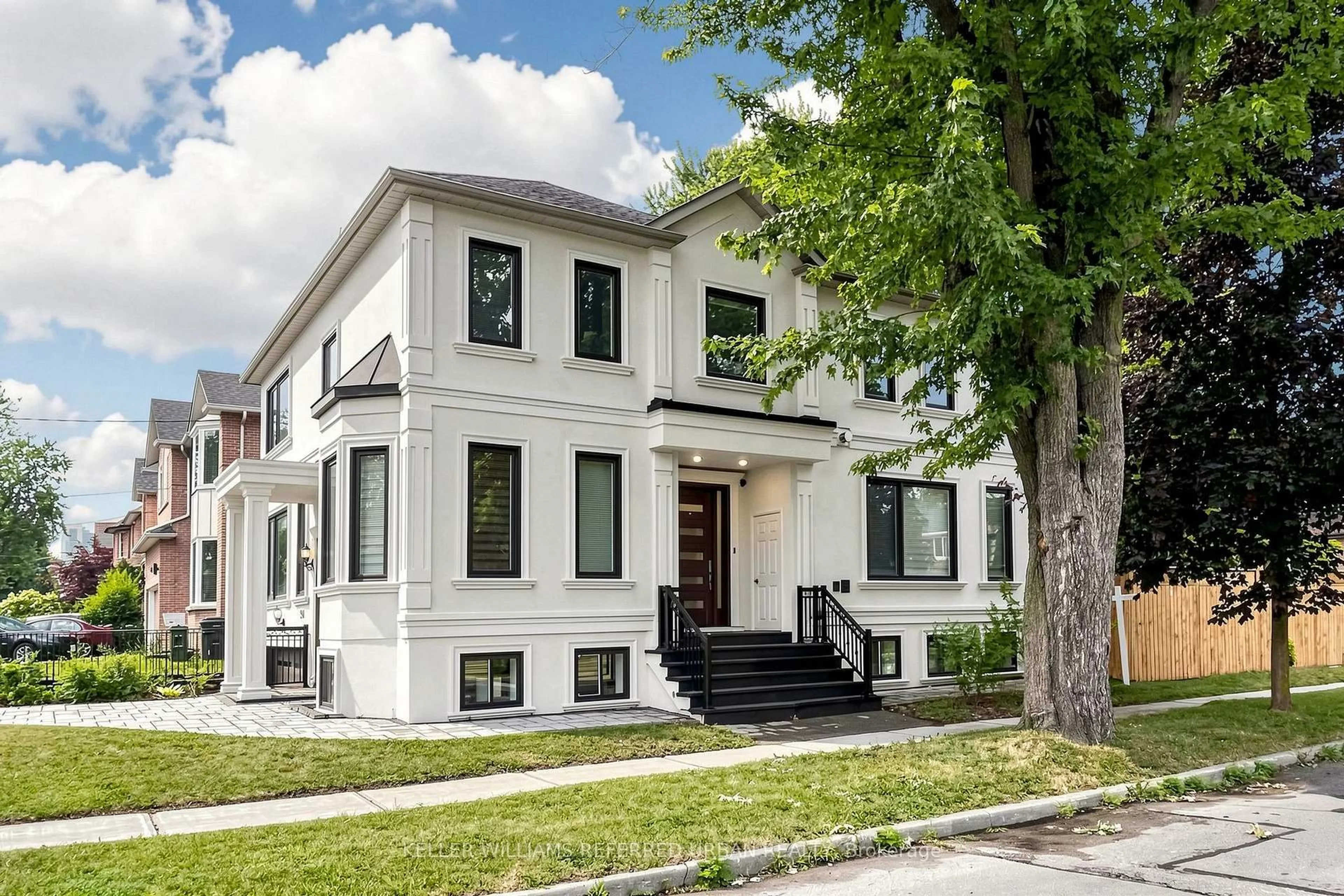 Home with brick exterior material, street for 290 Empress Ave, Toronto Ontario M2N 3V3
