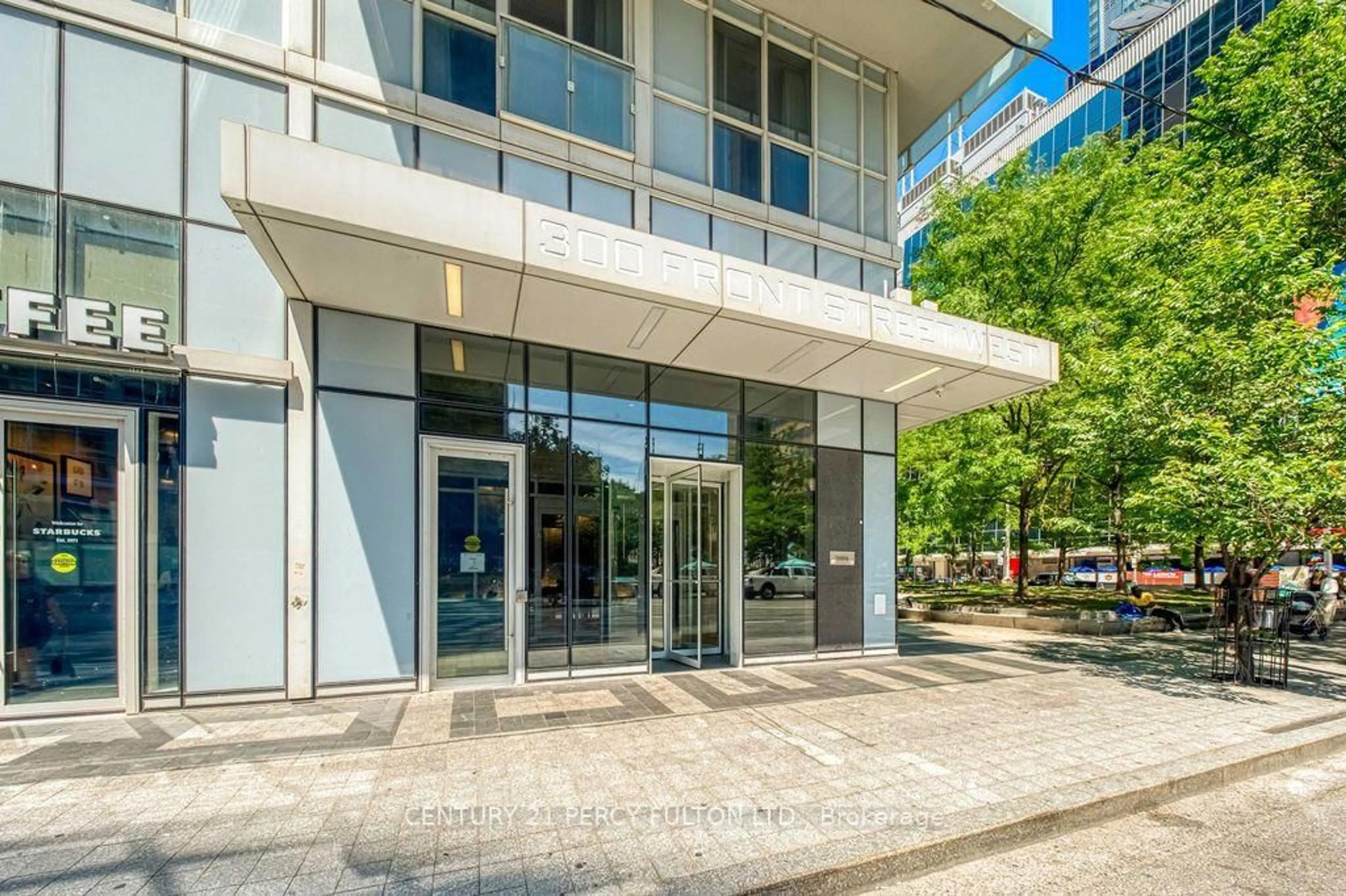 Indoor foyer for 300 Front St #2811, Toronto Ontario M5V 0E9