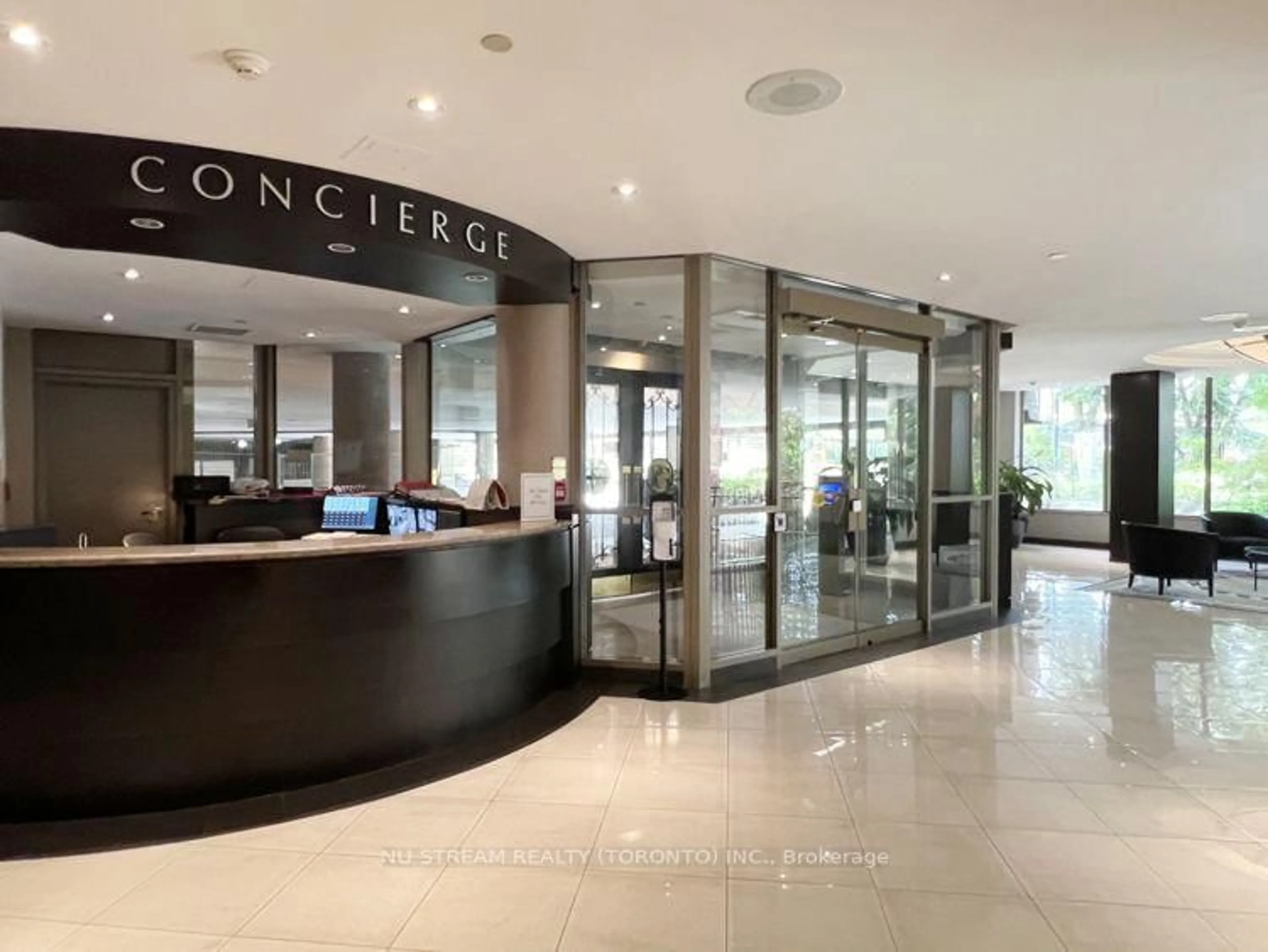 Lobby for 3181 Bayview Ave #PH10, Toronto Ontario M2K 2Y2