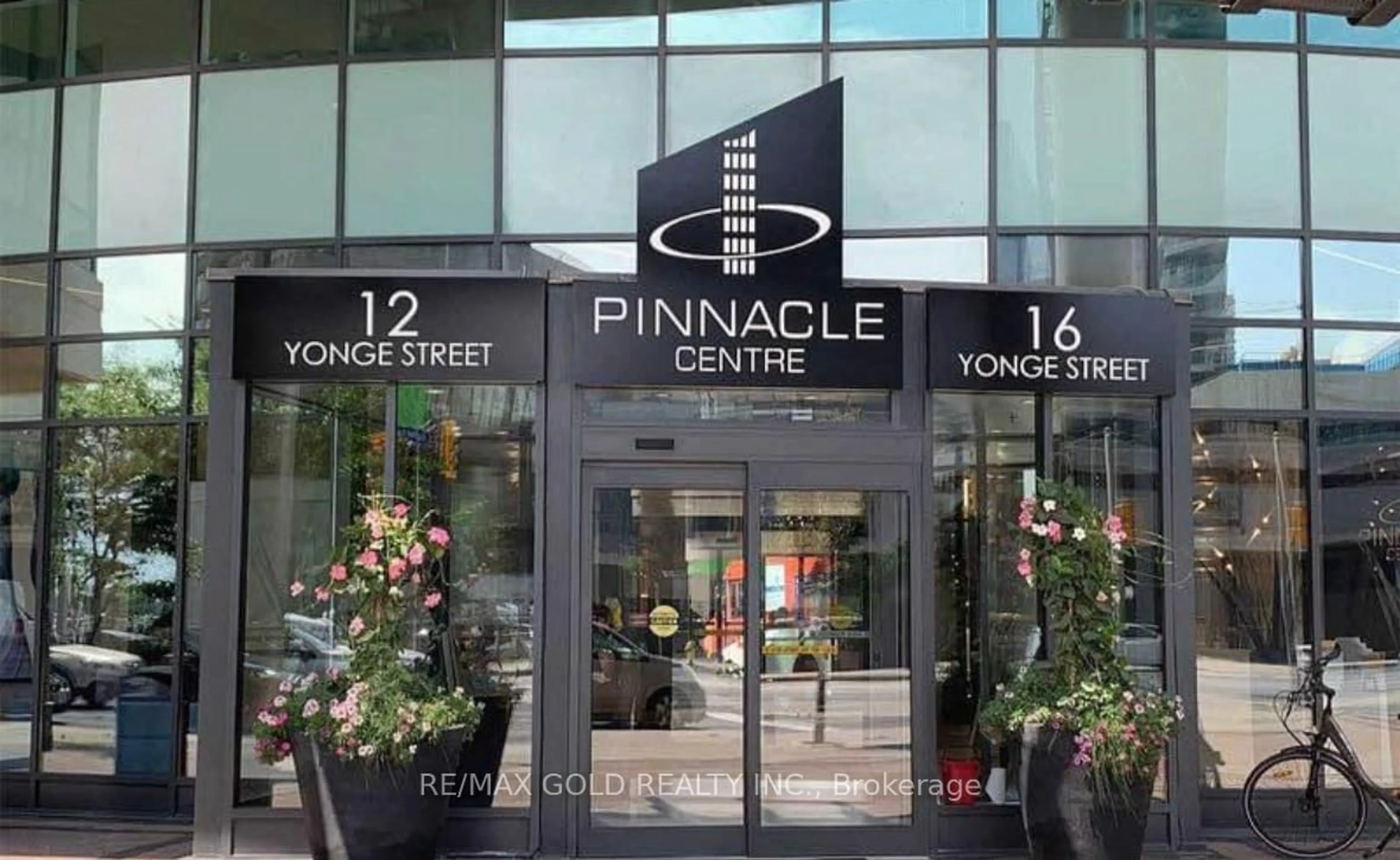 Lobby for 16 Yonge St #1808, Toronto Ontario M5E 2A1