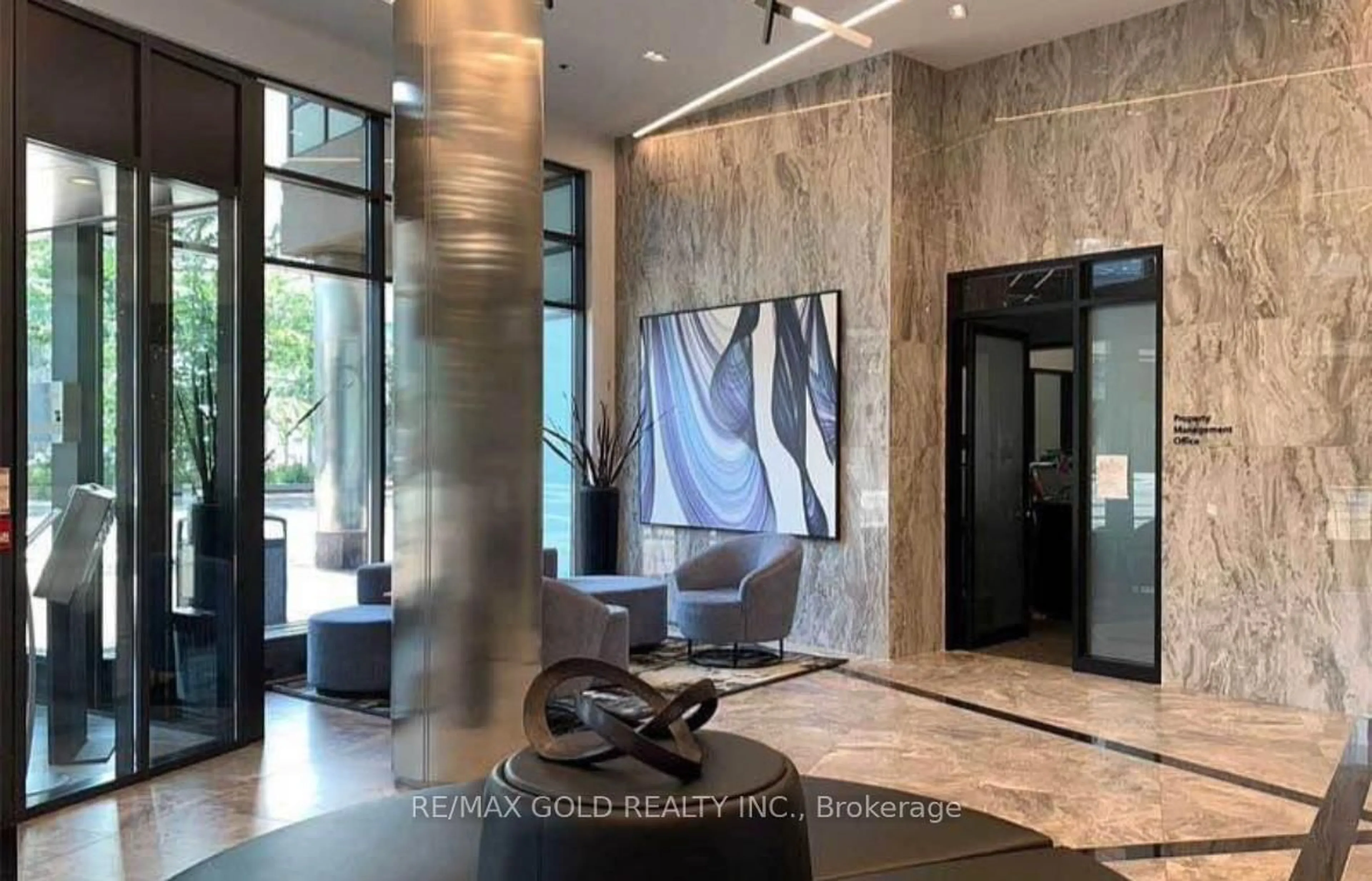 Lobby for 16 Yonge St #1808, Toronto Ontario M5E 2A1