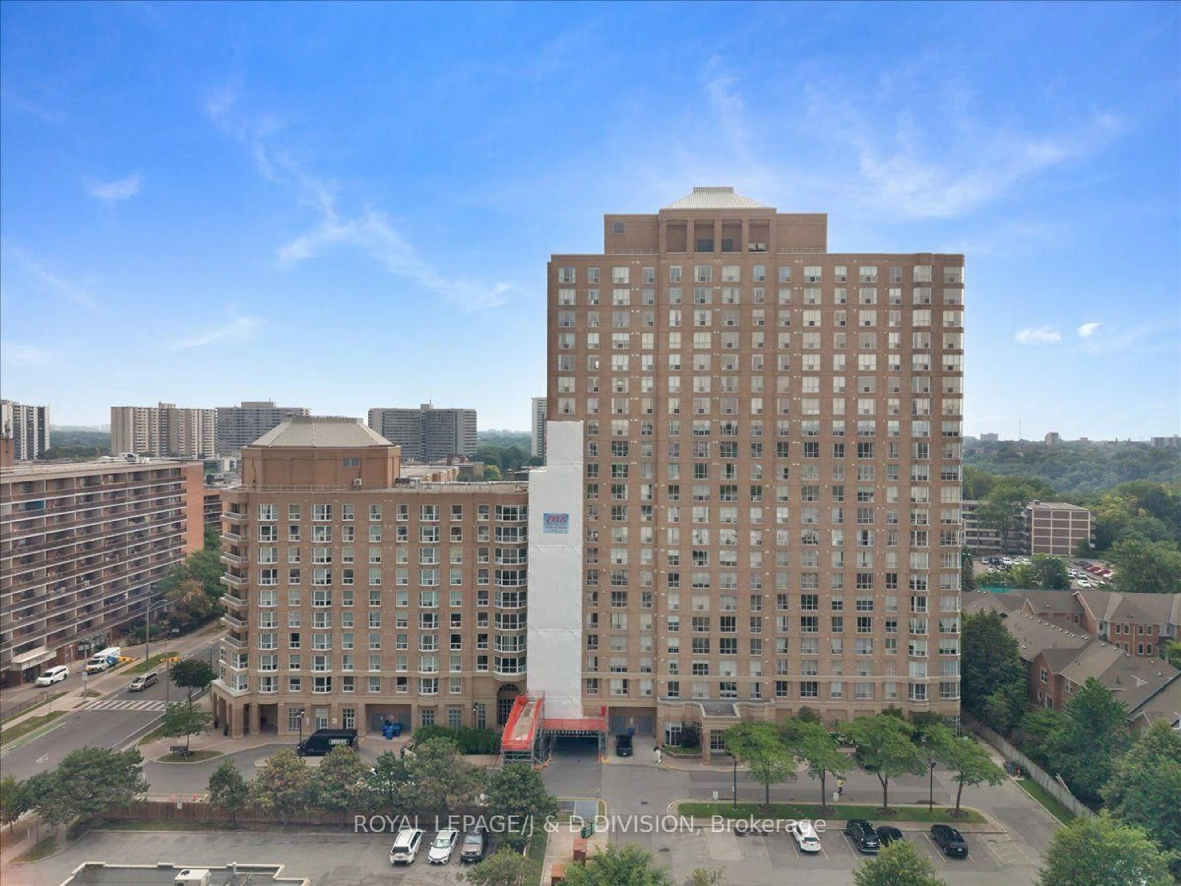 Unknown for 21 Overlea Blvd #1306, Toronto Ontario M4H 1P2