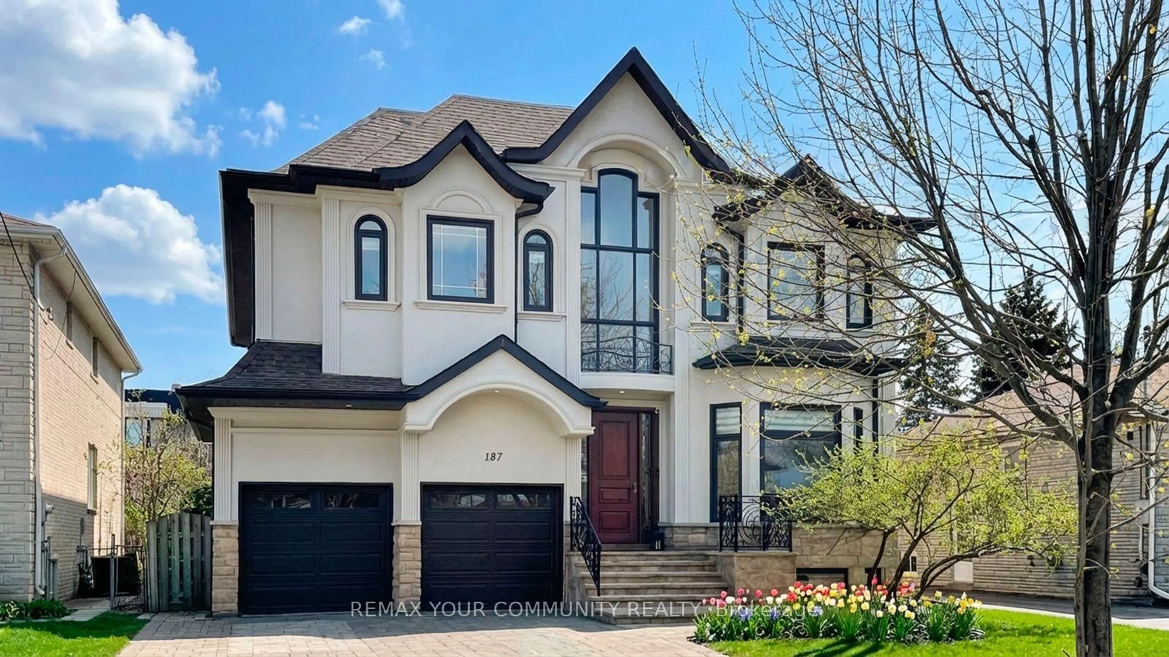 Home with brick exterior material, street for 187 Patricia Ave, Toronto Ontario M2M 1J6