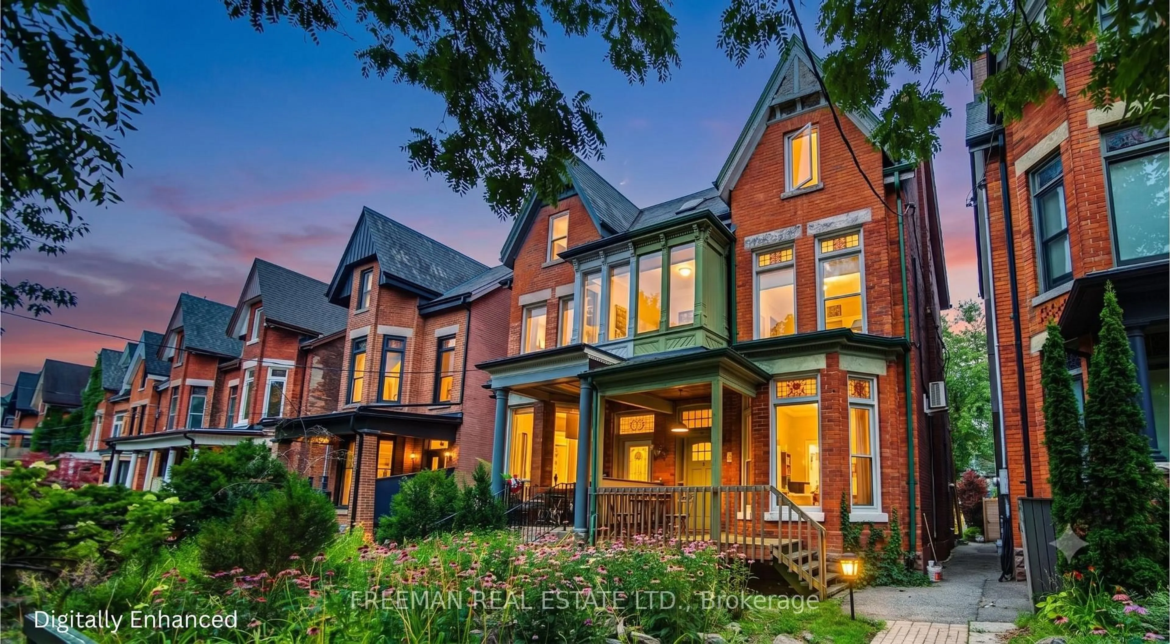 Home with brick exterior material, street for 46 Brunswick Ave, Toronto Ontario M5S 2L7