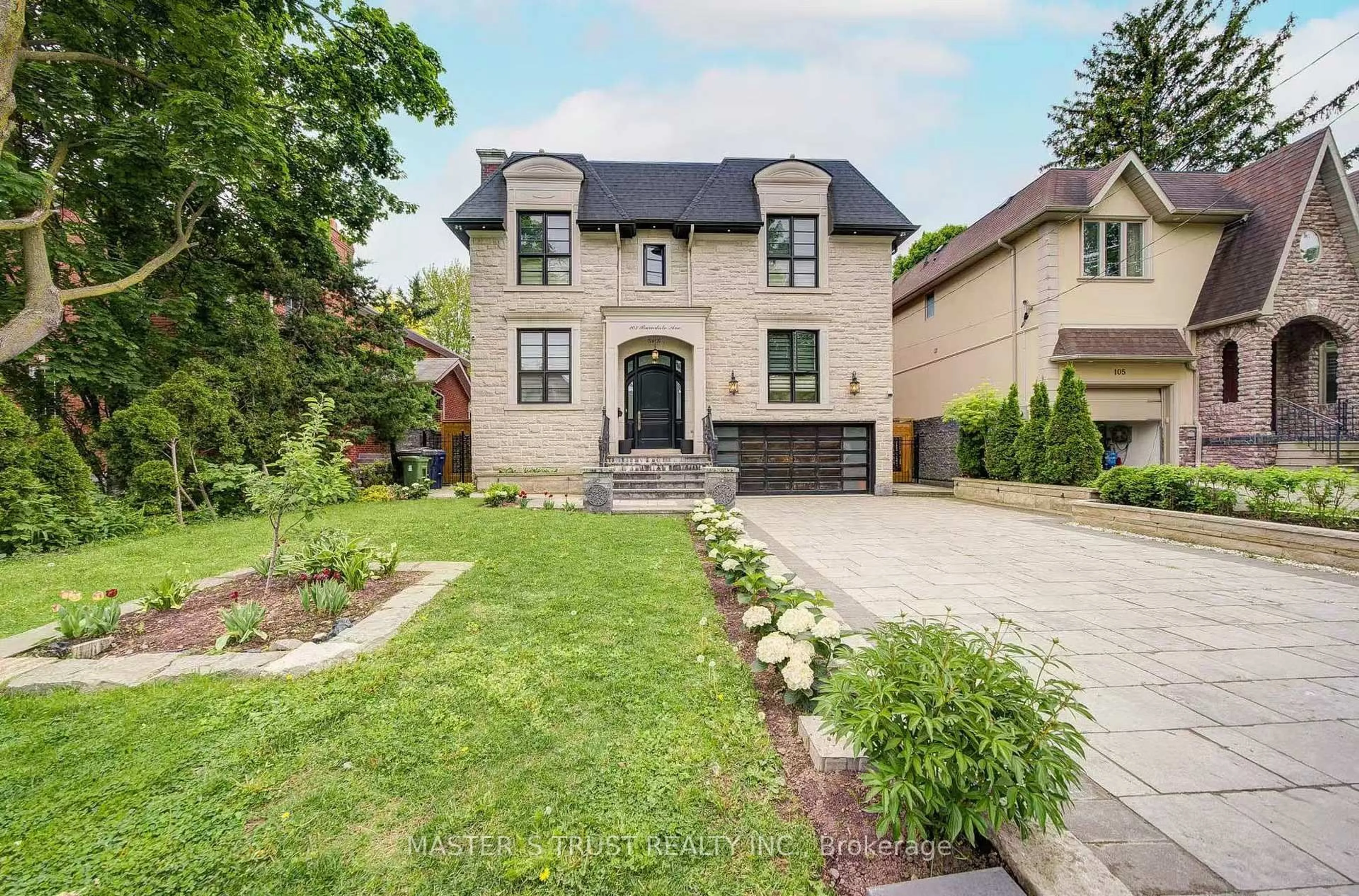 Home with brick exterior material, street for 103 Burndale Ave, Toronto Ontario M2N 1S8