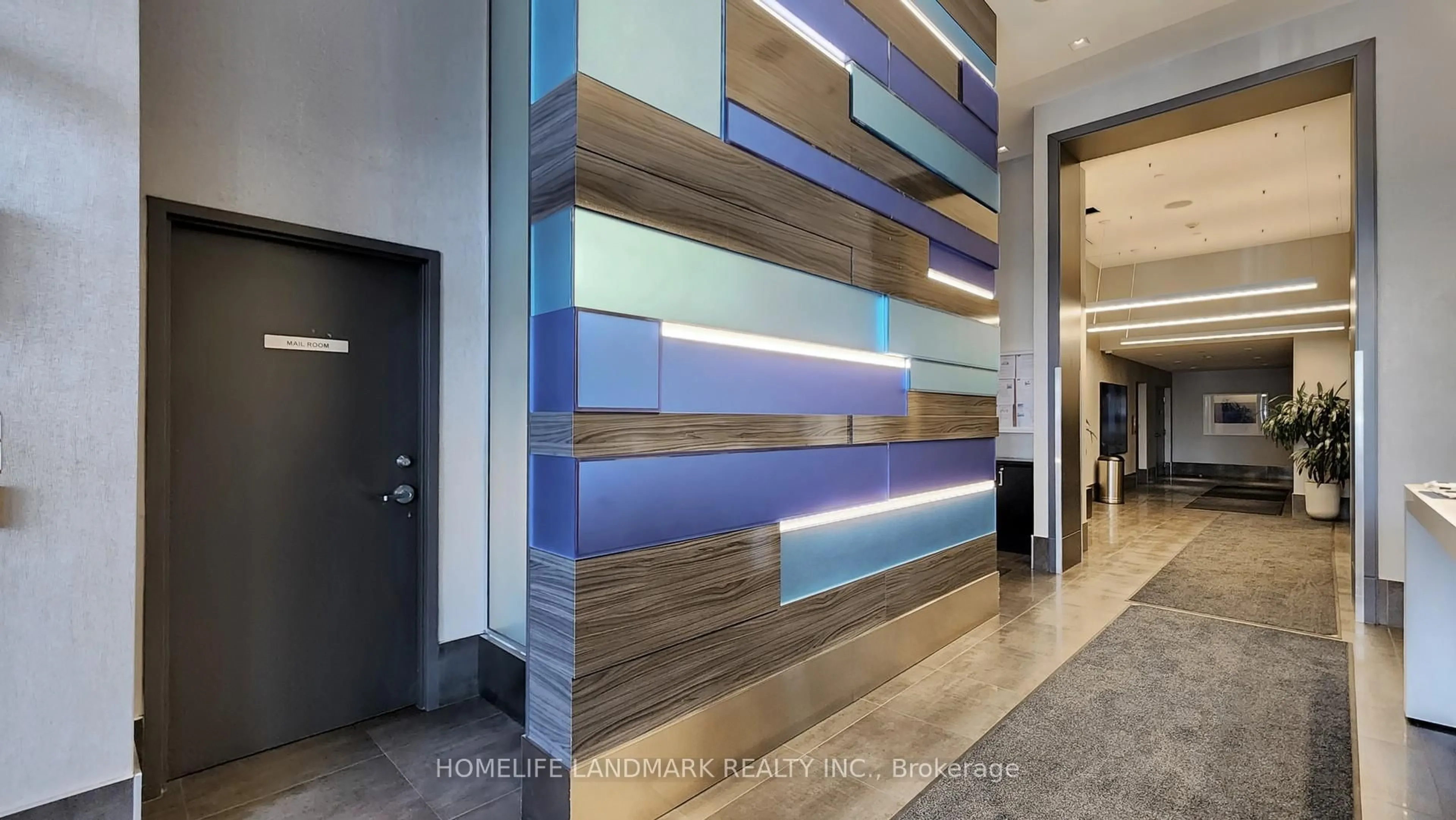 Lobby for 297 College St #901, Toronto Ontario M5T 1S2