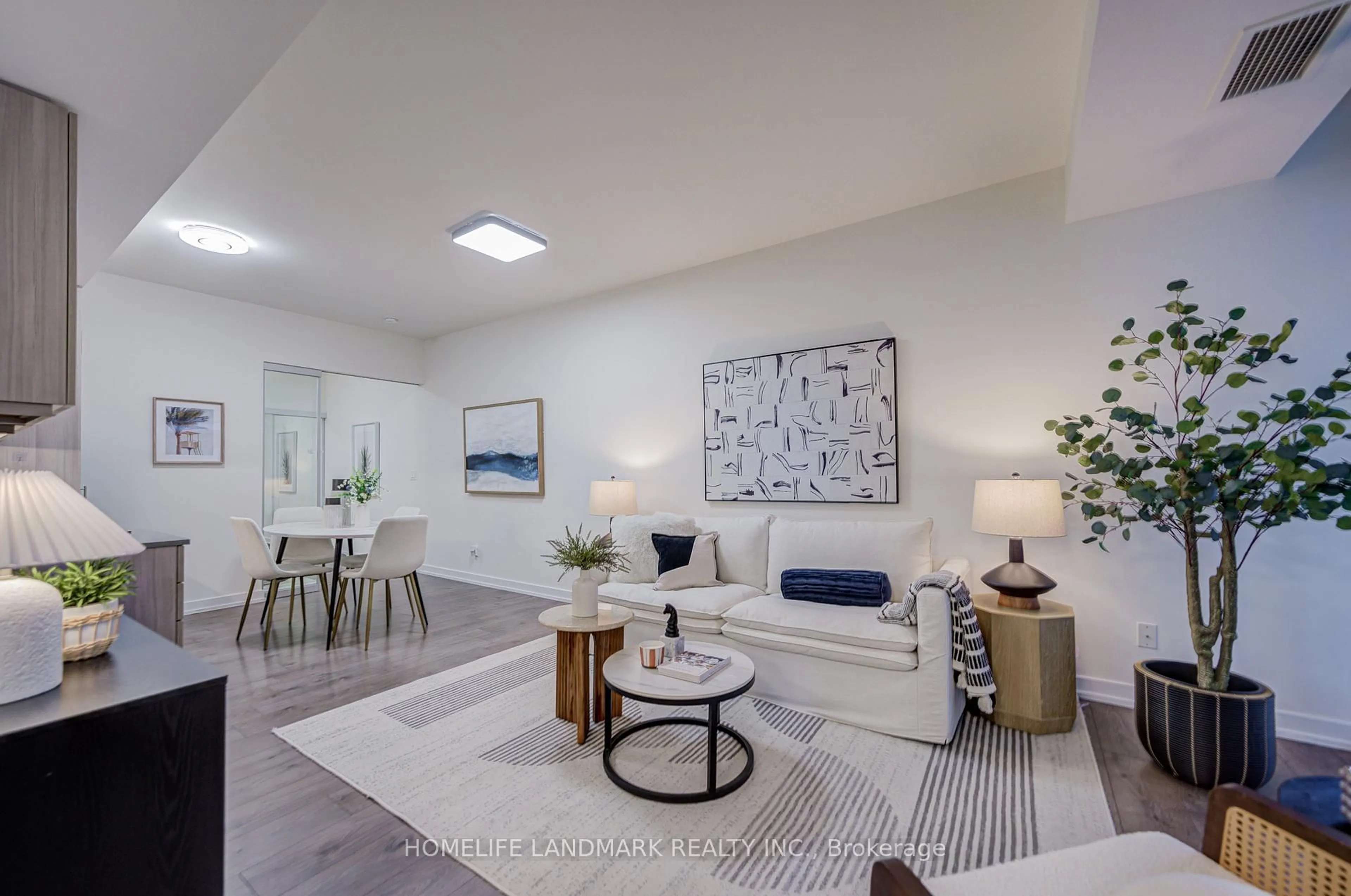 Living room with furniture, unknown for 297 College St #901, Toronto Ontario M5T 1S2