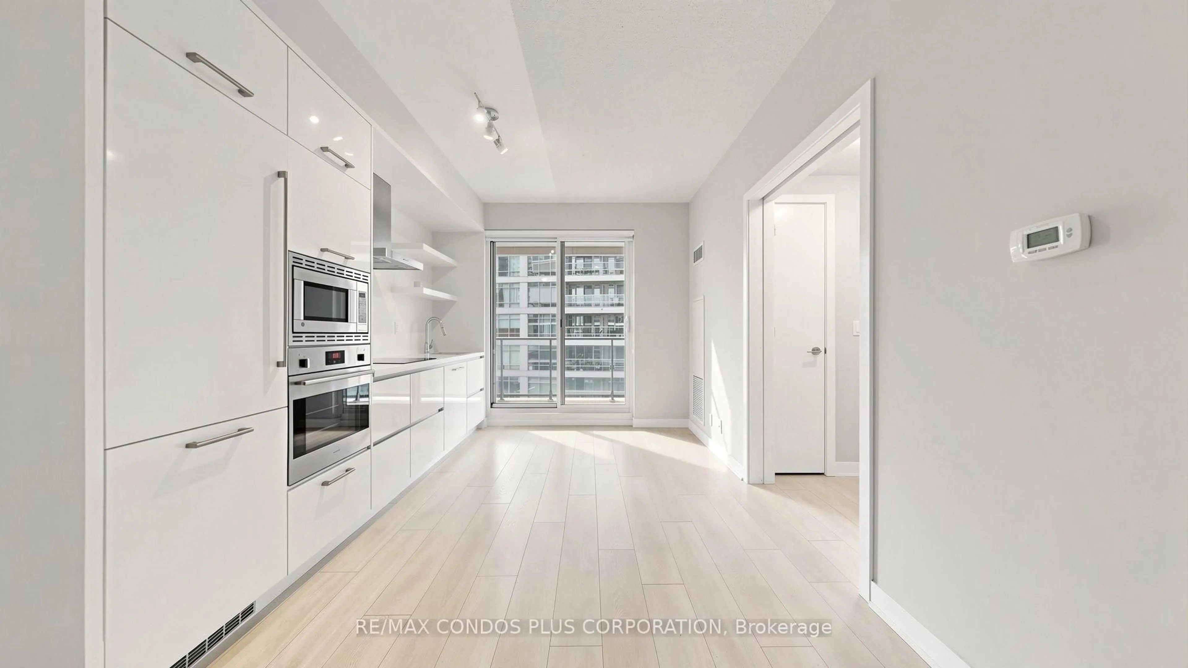 Open concept kitchen, unknown for 2221 Yonge St #506, Toronto Ontario M4S 0B8