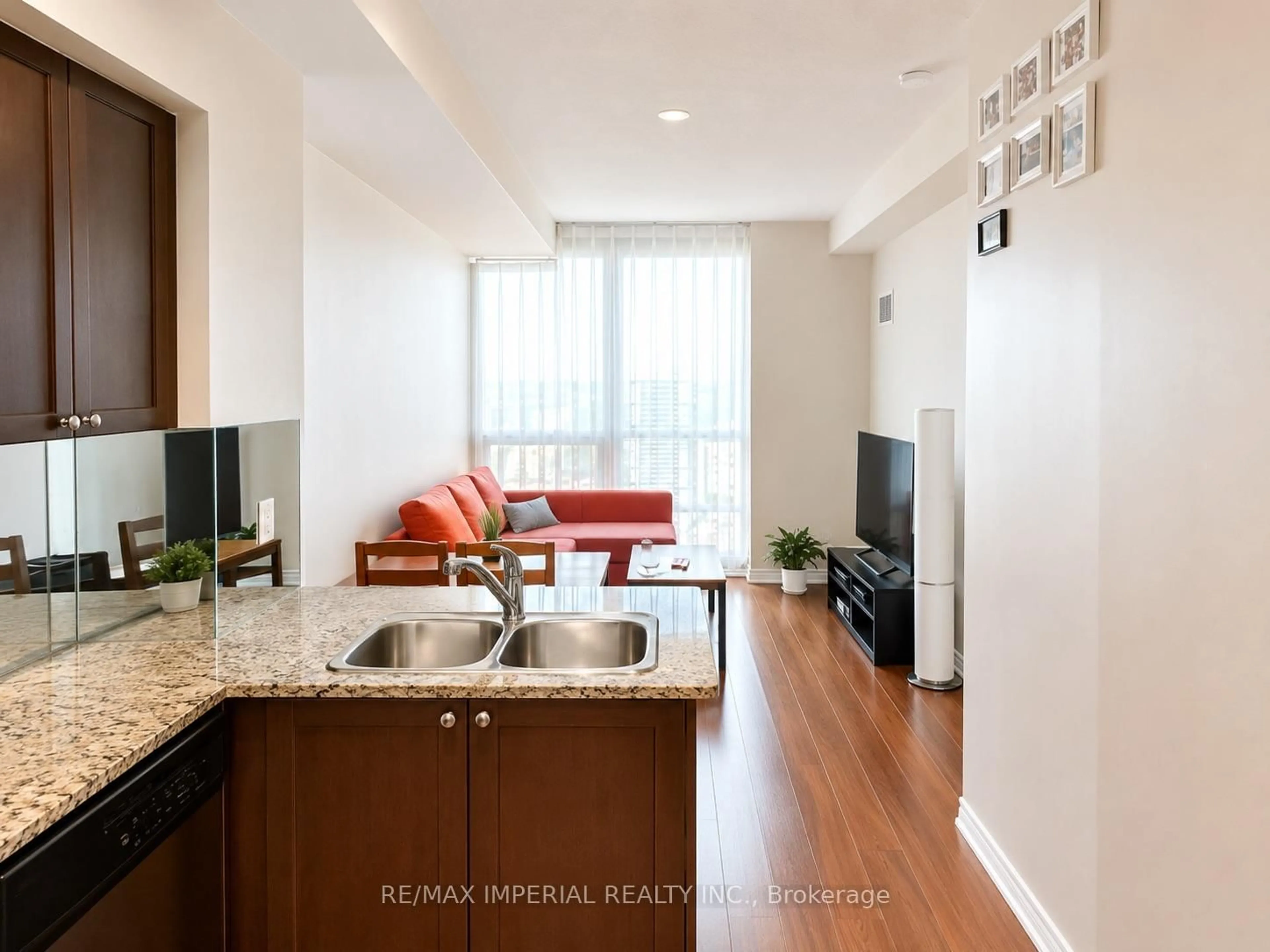 Open concept kitchen, unknown for 761 Bay St #3304, Toronto Ontario M5G 2R2