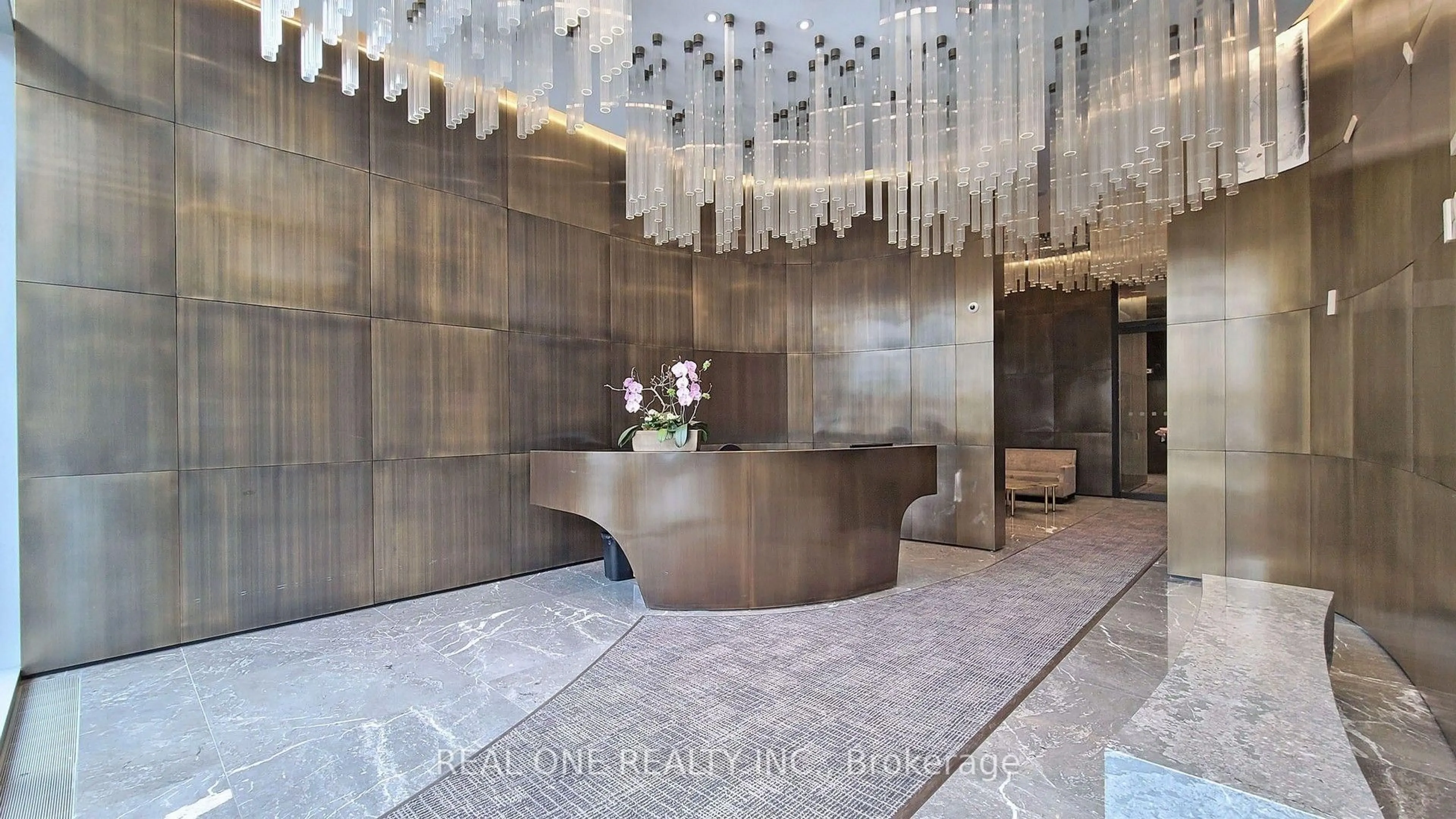 Lobby for 200 Bloor St #1808, Toronto Ontario M5S 1T8