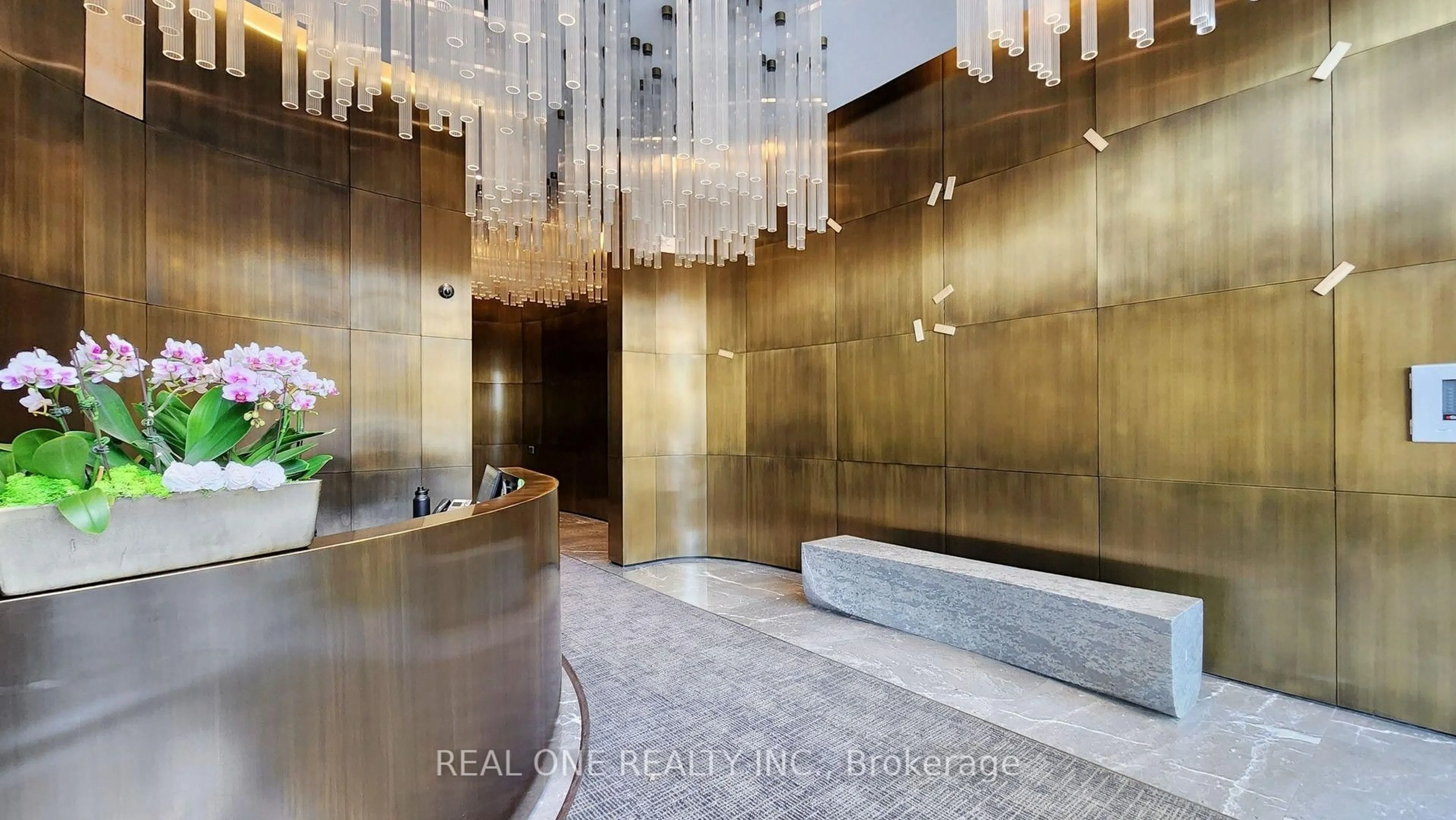 Lobby for 200 Bloor St #1808, Toronto Ontario M5S 1T8