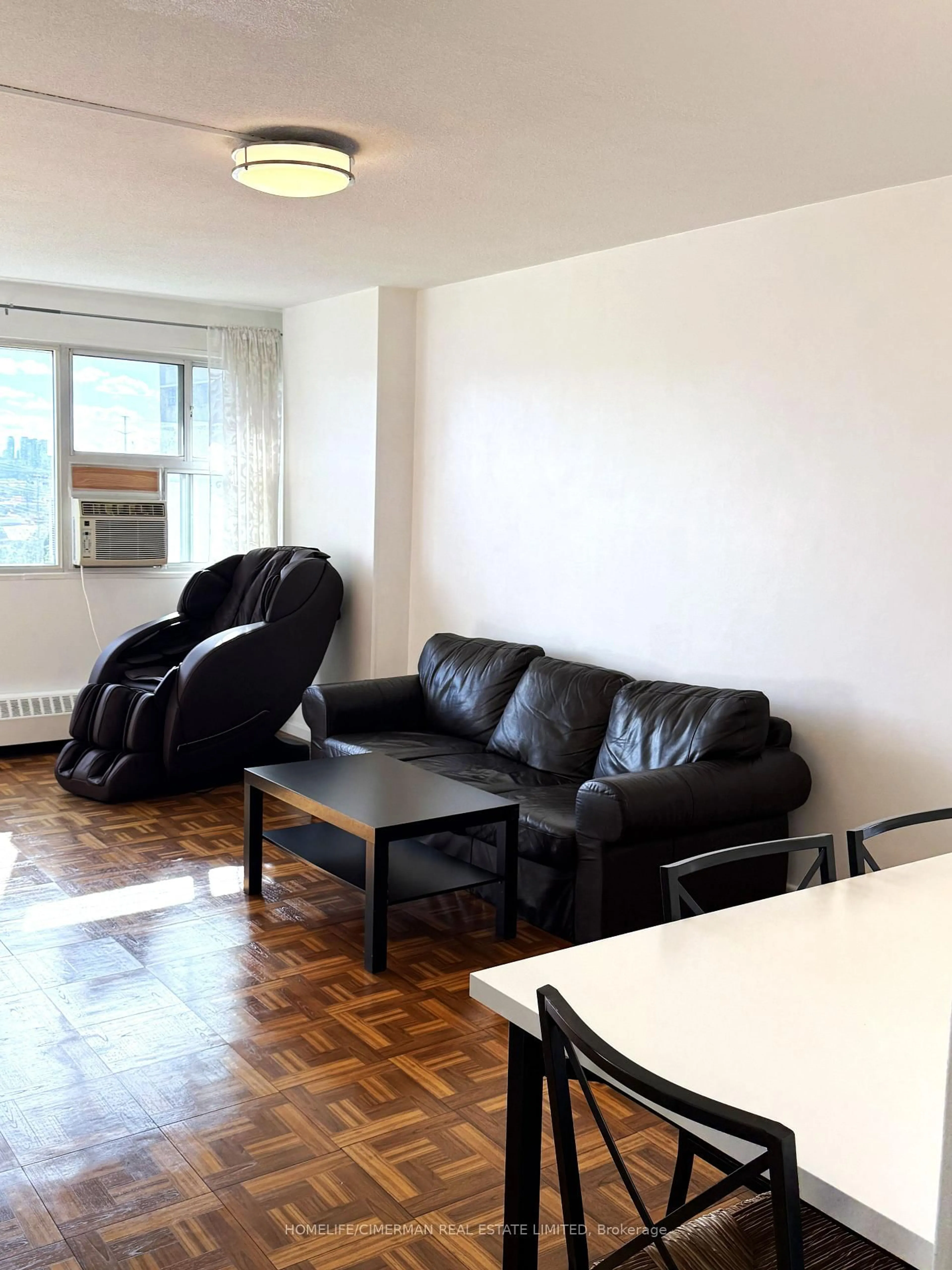 Living room with furniture, unknown for 725 Don Mills Rd #906, Toronto Ontario M3C 1S6