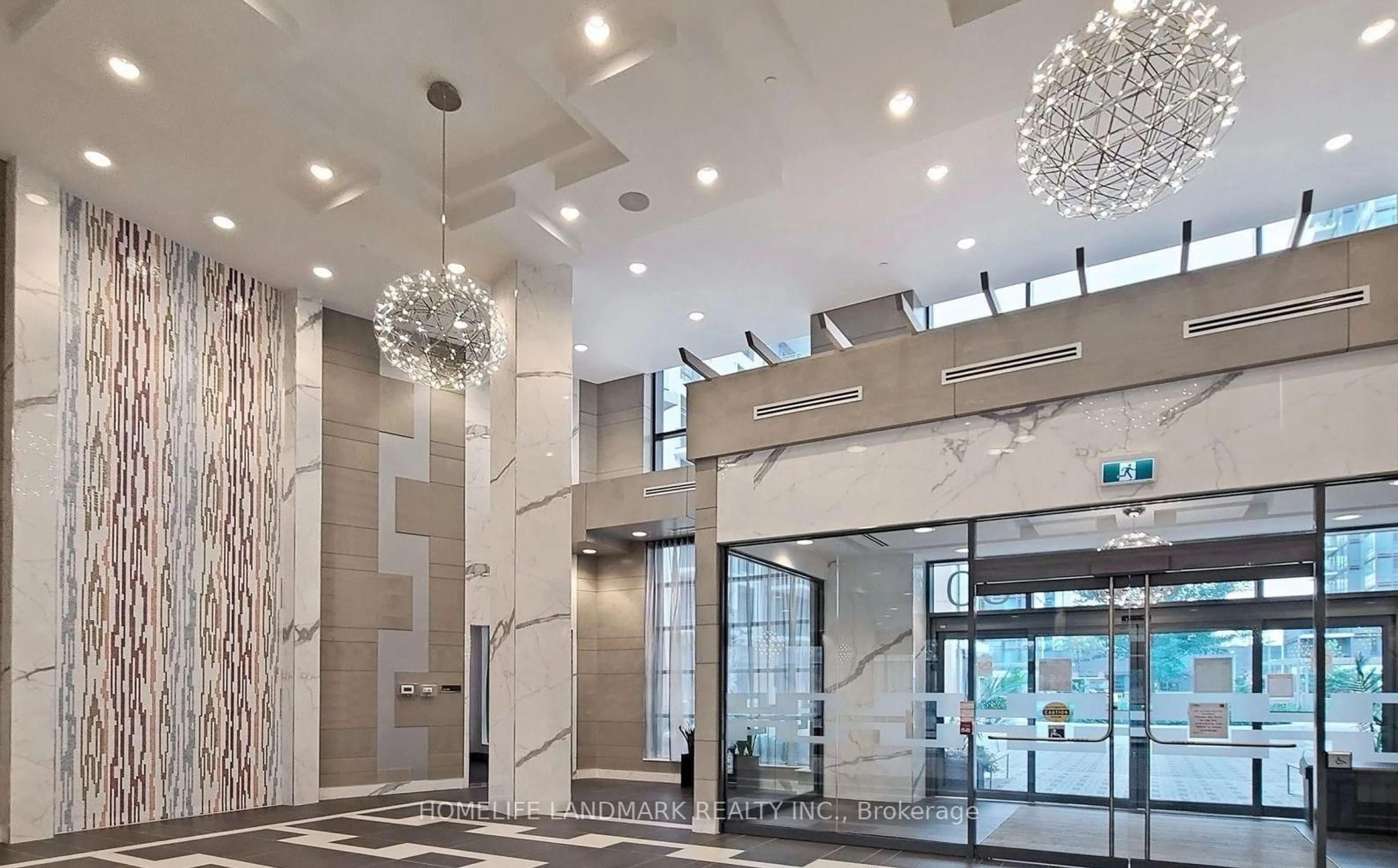 Lobby for 50 Ann O'reilly Rd #801, Toronto Ontario M2J 0C9