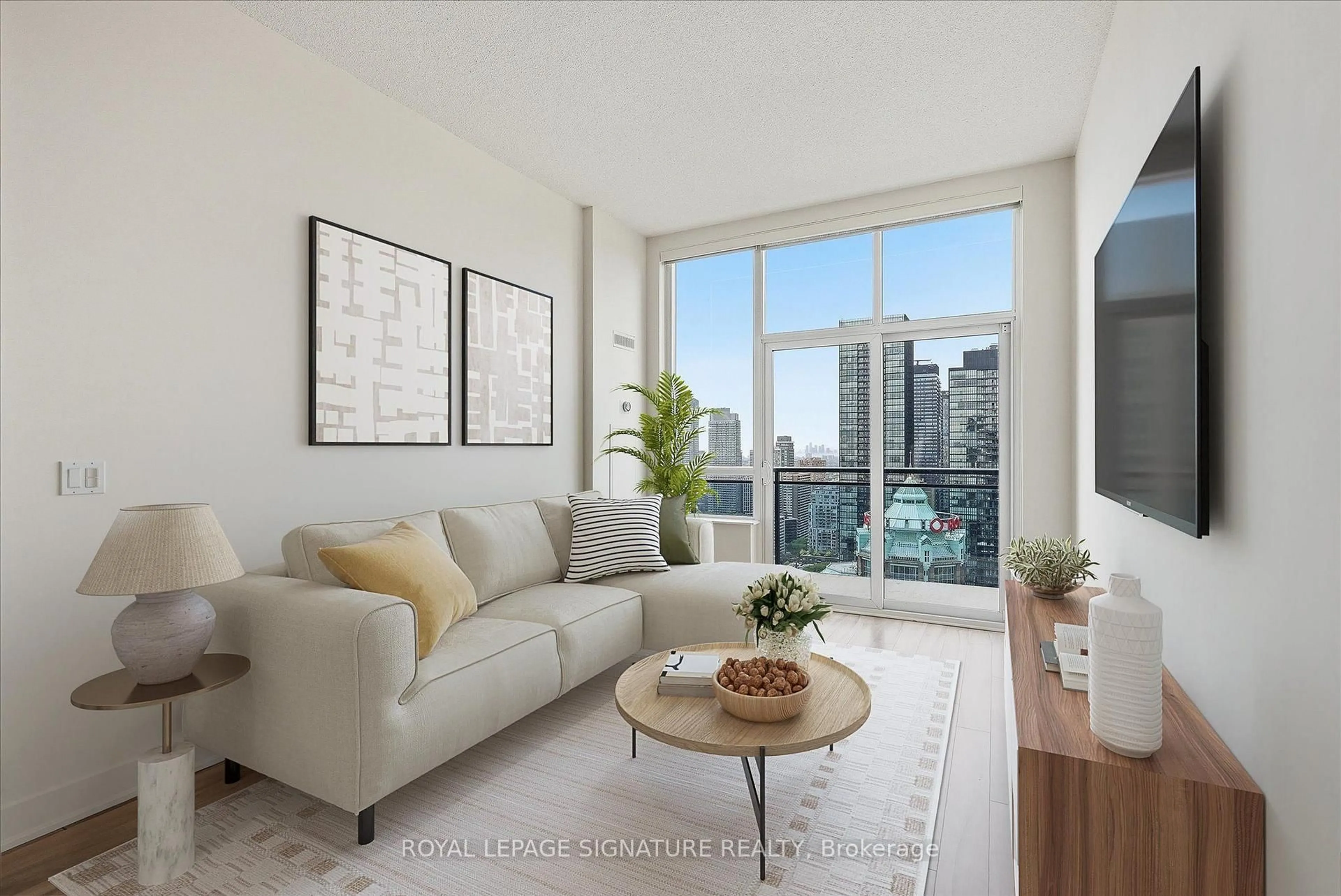 Living room with furniture, unknown for 28 Linden St #PH7, Toronto Ontario M4Y 0A4