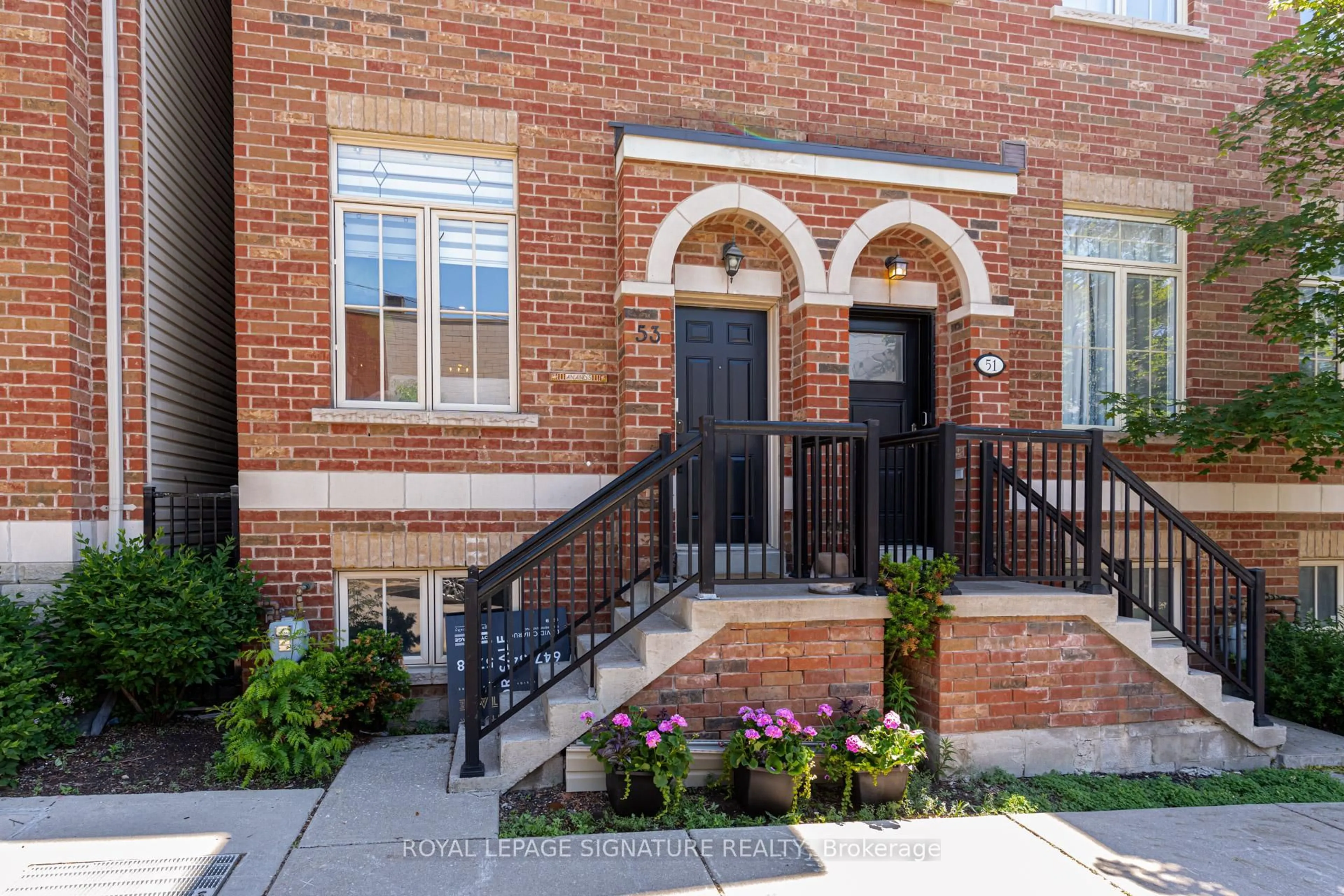 Home with brick exterior material, street for 53 St Paul St, Toronto Ontario M5A 3H2