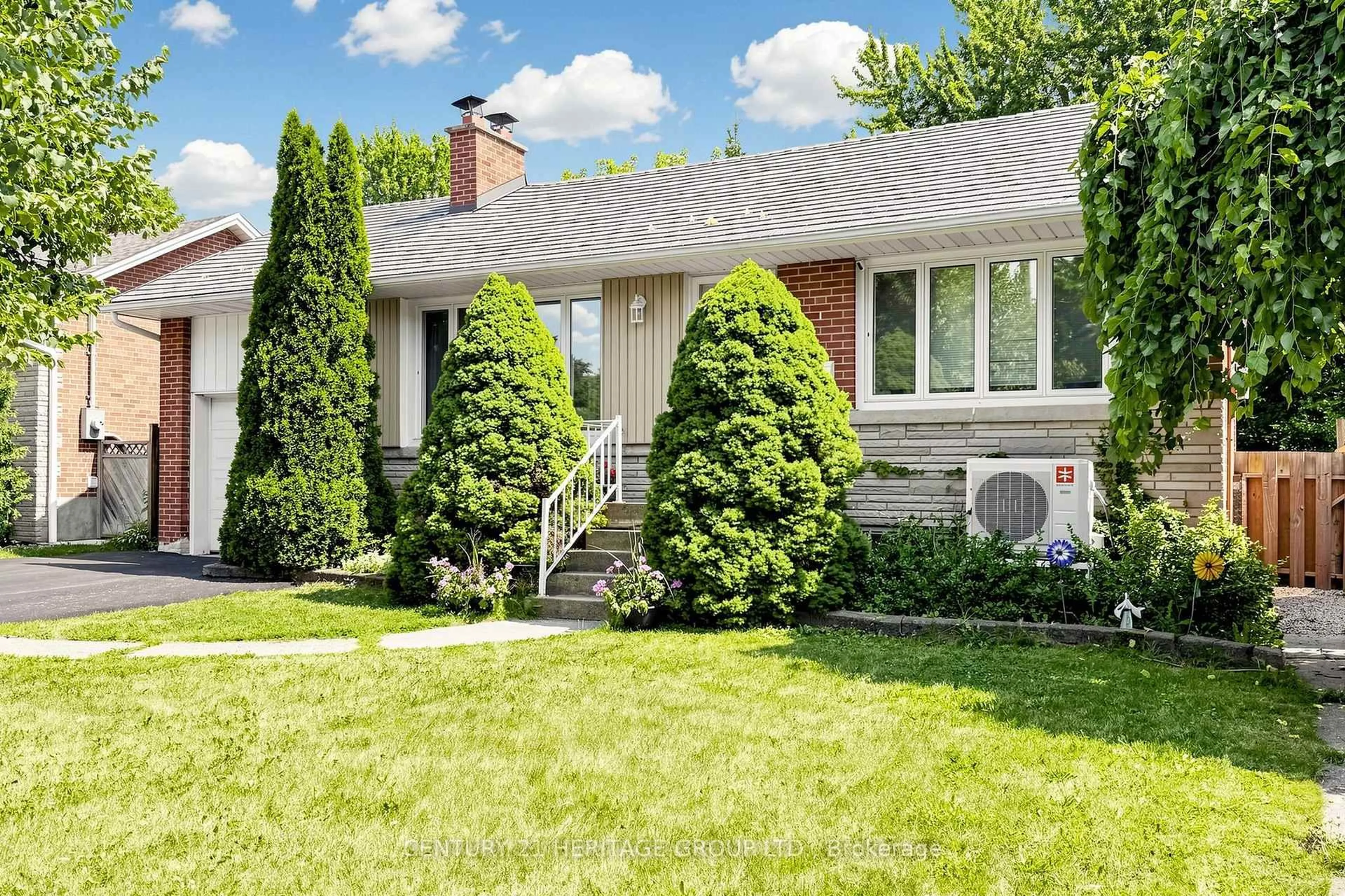 Home with brick exterior material, street for 11 Elynhill Dr, Toronto Ontario M2R 1C5