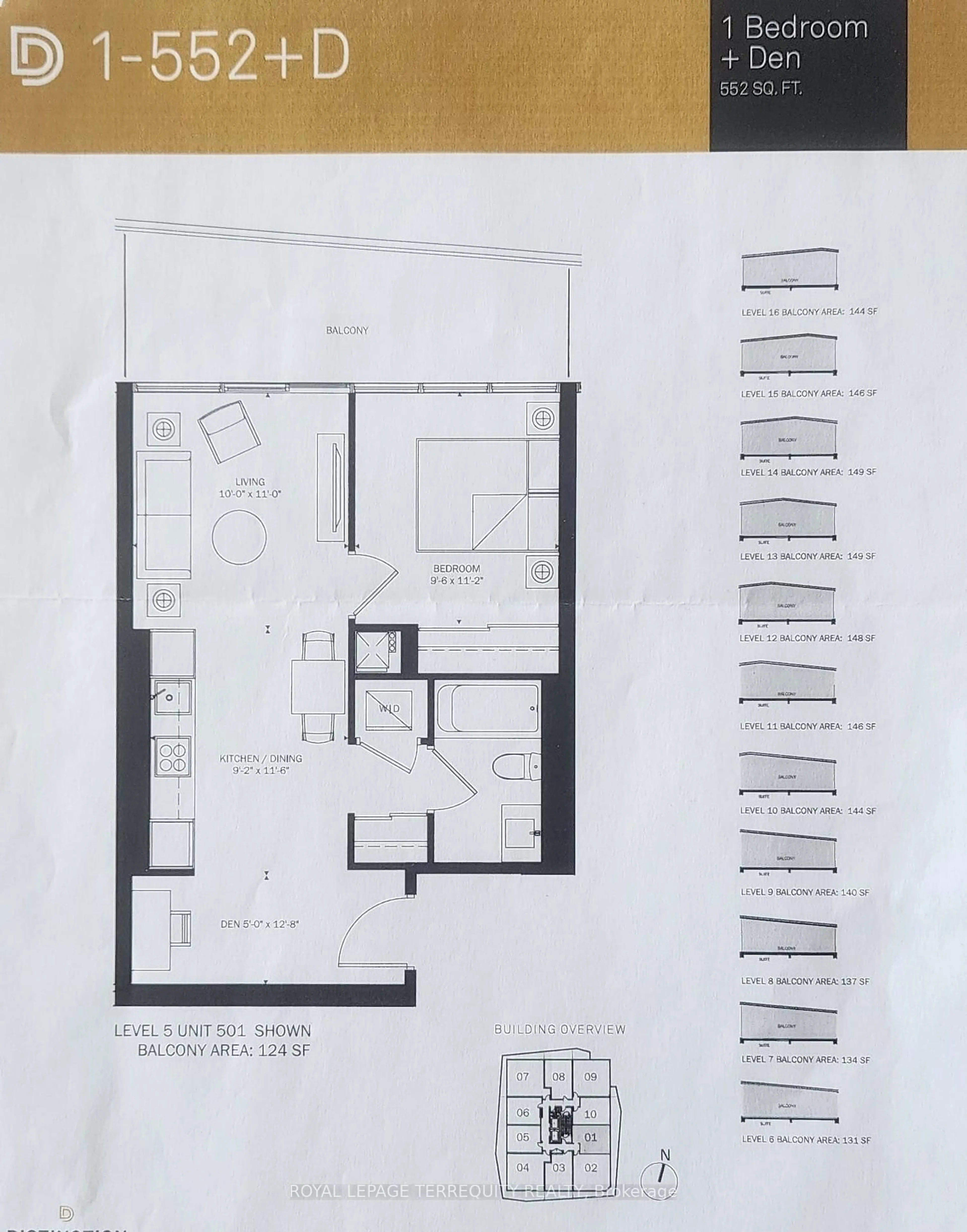 Floor plan for 11 Lillian St #501, Toronto Ontario M4S 0C3