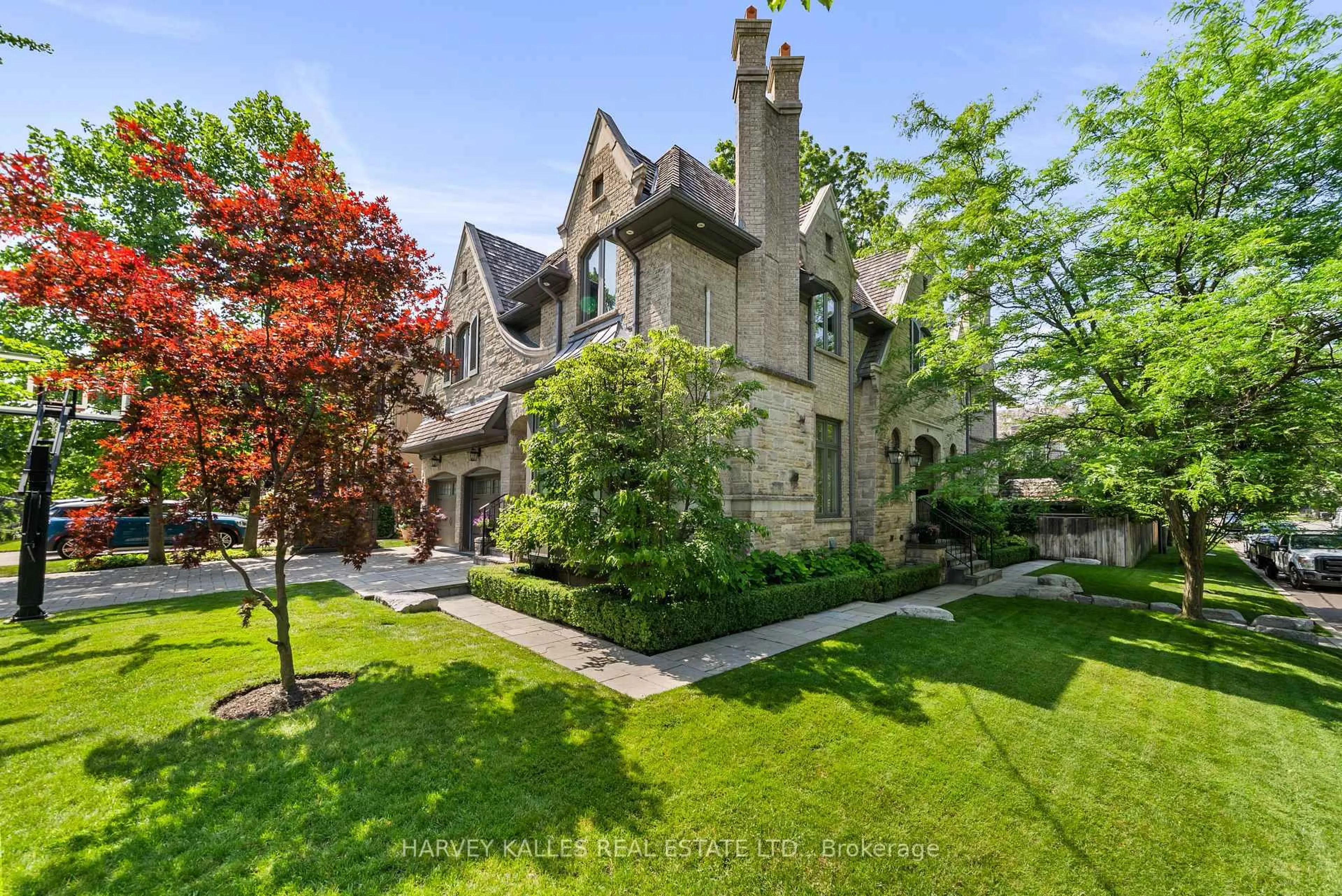 Home with brick exterior material, street for 6 Vesta Dr, Toronto Ontario M5P 2Z3