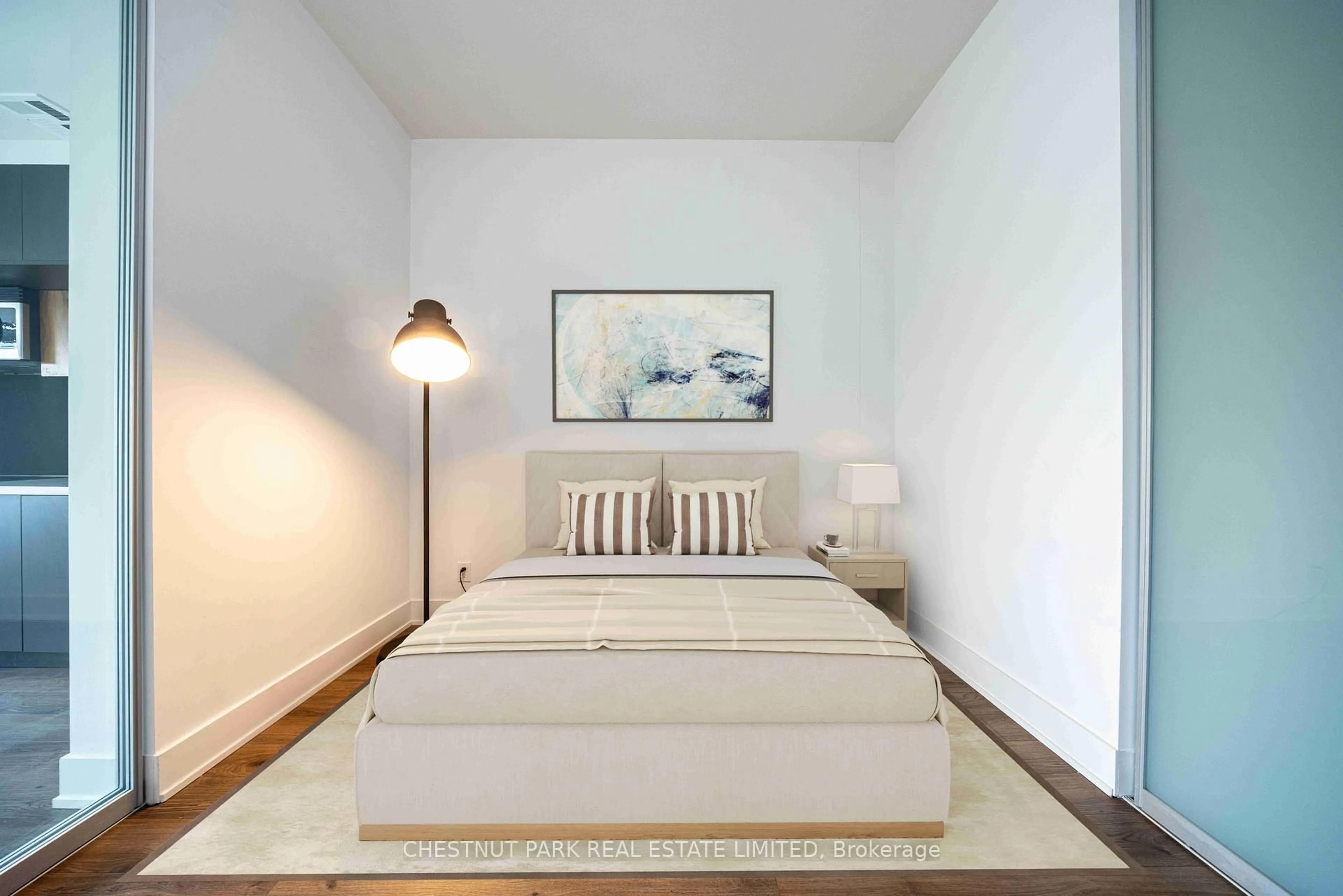 Bedroom with bed, unknown for 111 St Clair Ave #416, Toronto Ontario M4V 1N5