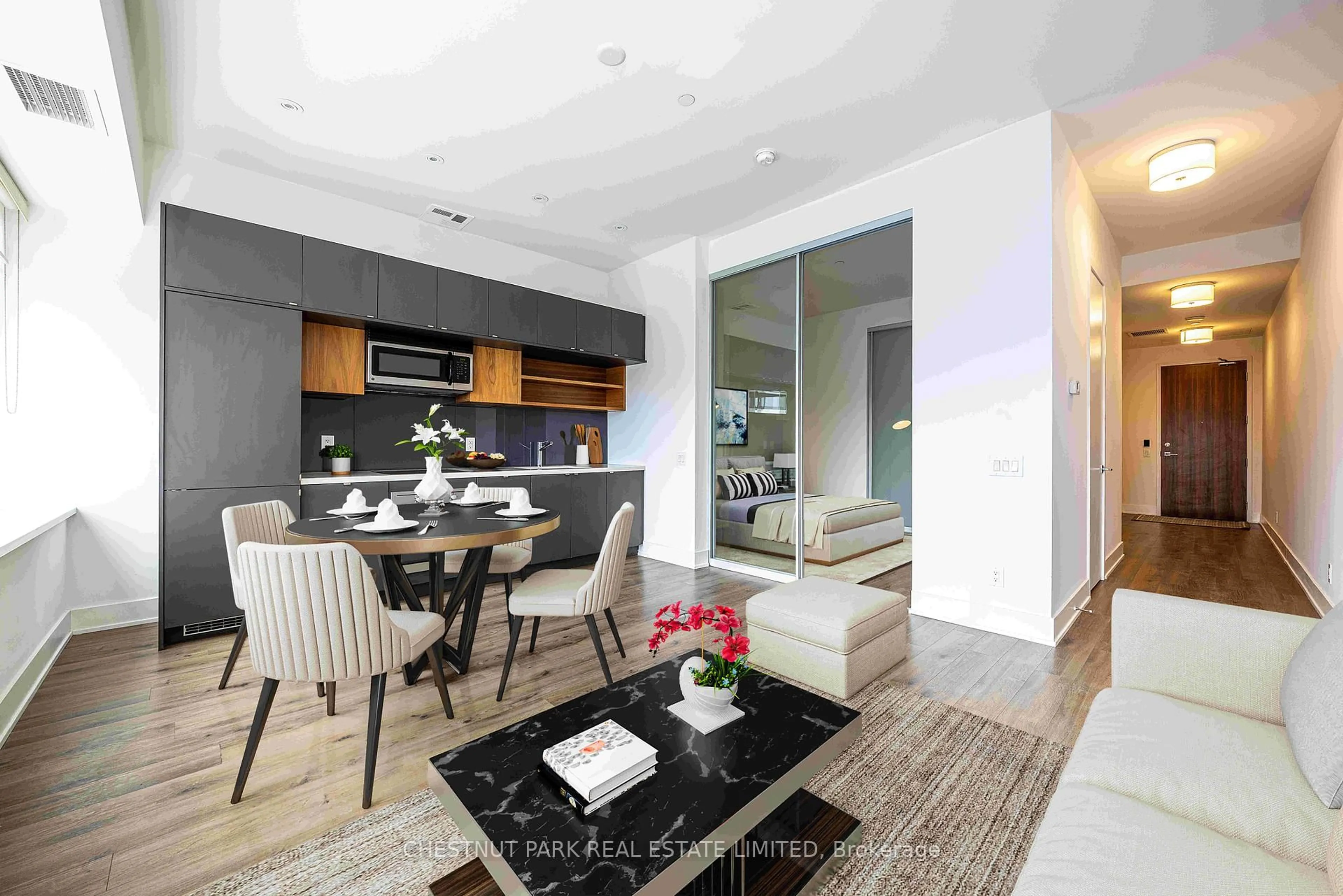 Open concept kitchen, unknown for 111 St Clair Ave #416, Toronto Ontario M4V 1N5