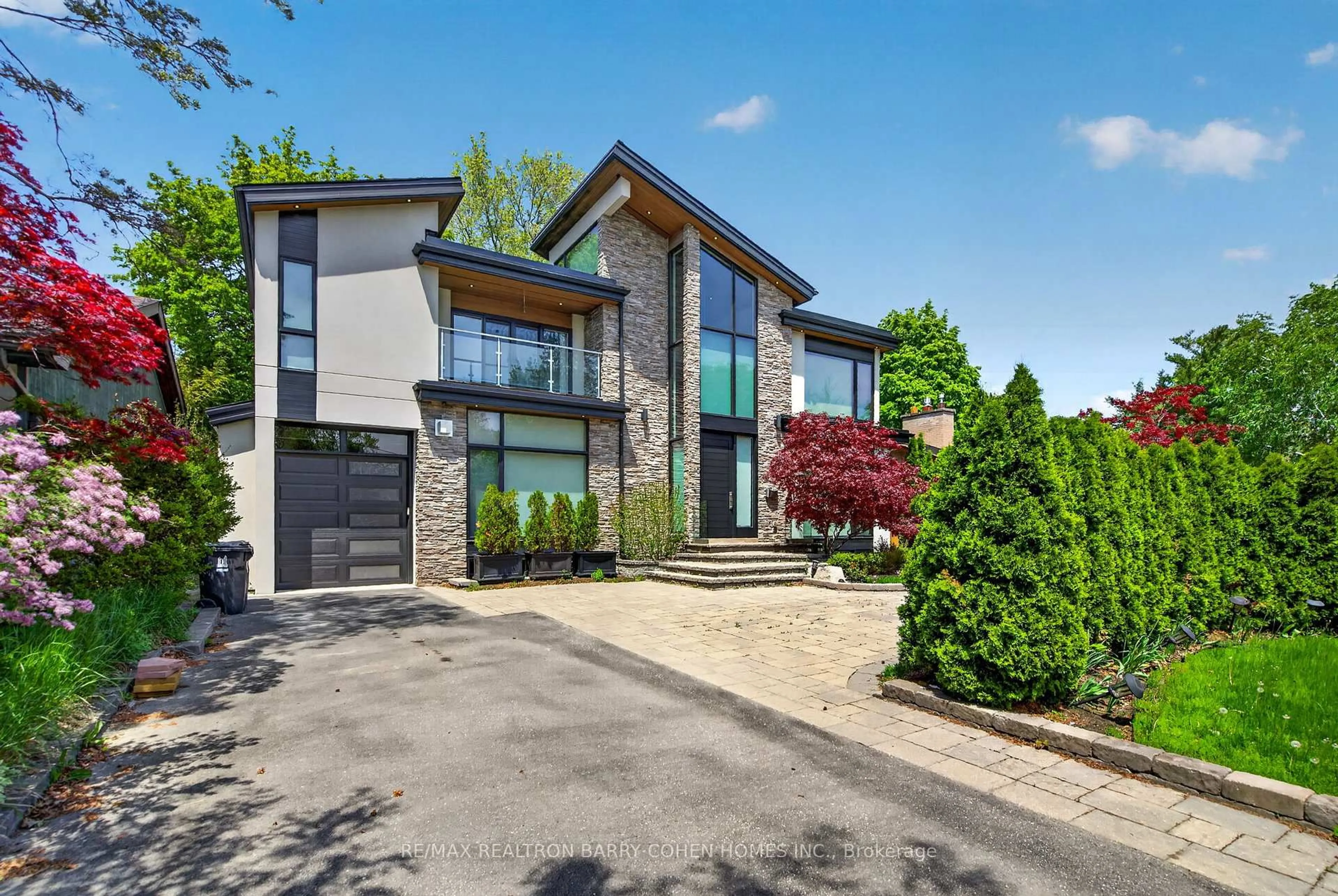 Home with brick exterior material, street for 16 Chipping Rd, Toronto Ontario M3B 1L1