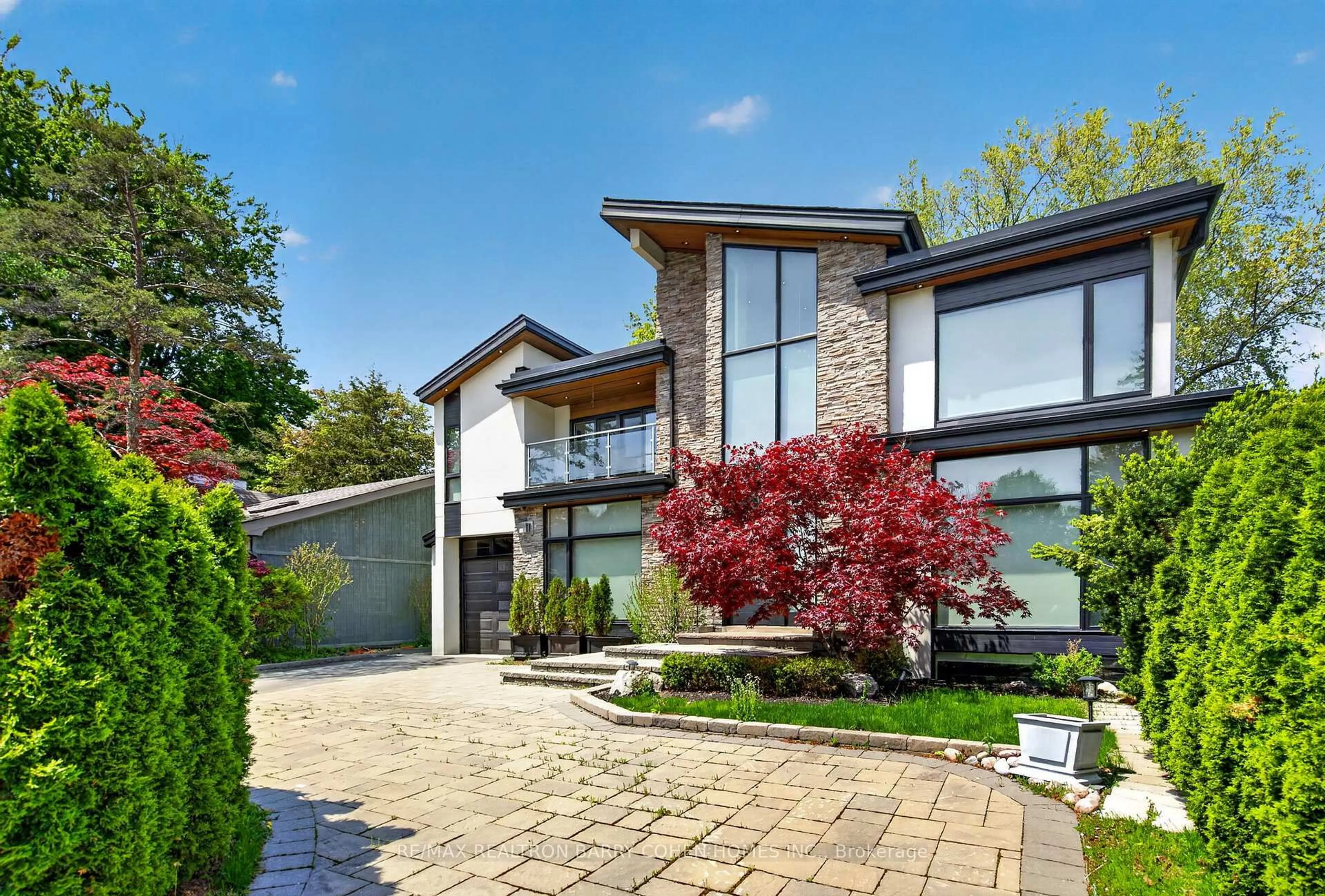 Home with brick exterior material, street for 16 Chipping Rd, Toronto Ontario M3B 1L1